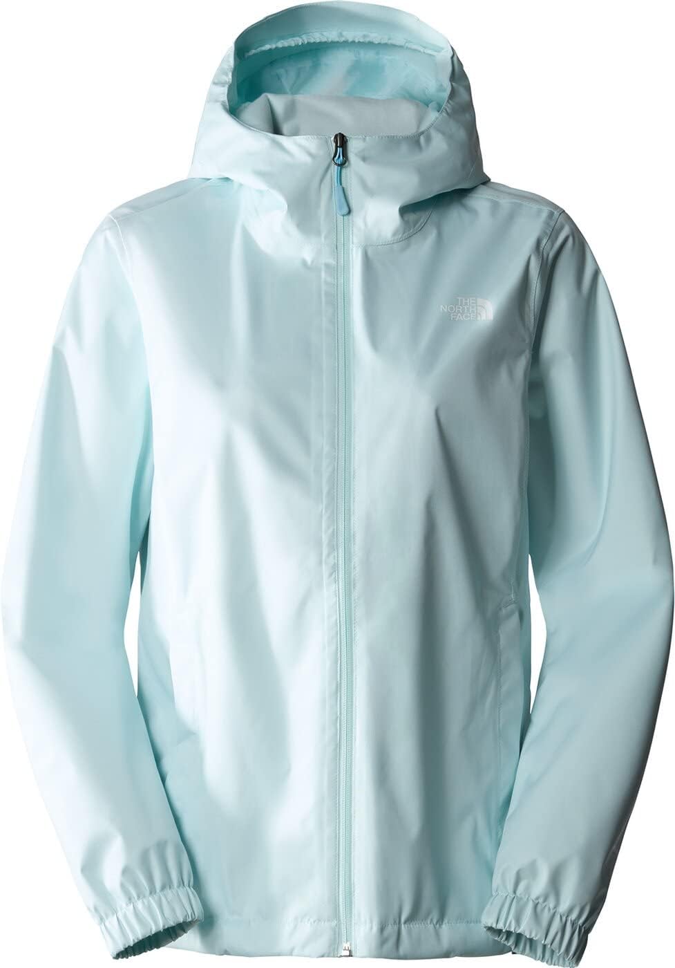 The North Face - Women's Quest Hooded Jacket - Waterproof, Breathable - Blue Eclipse