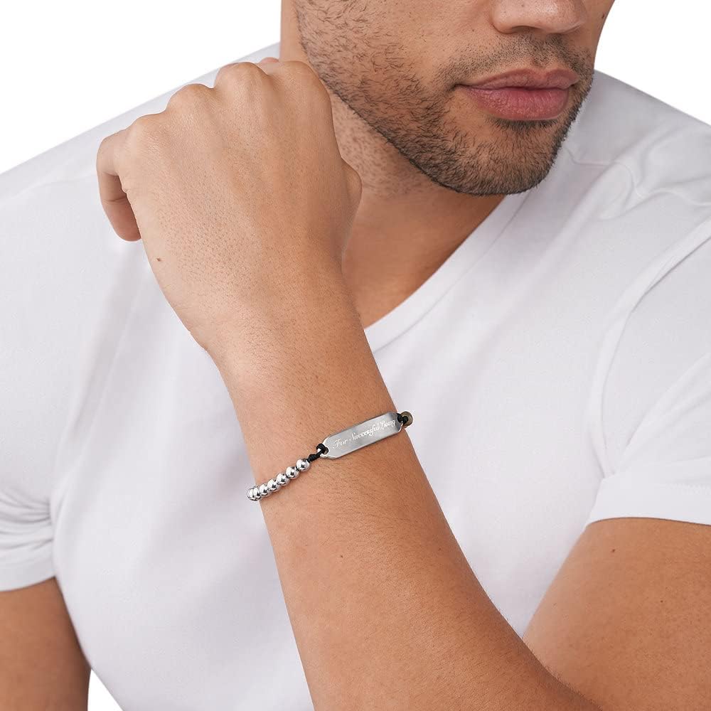 Diesel Bracelet with crystals
