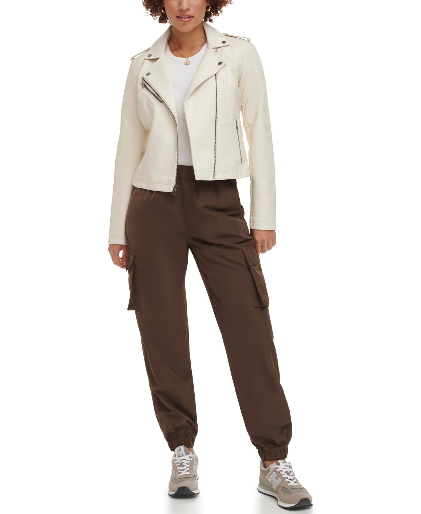 Levi's Women's The Classic Faux Leather Moto Jacket (Regular & Plus Size)