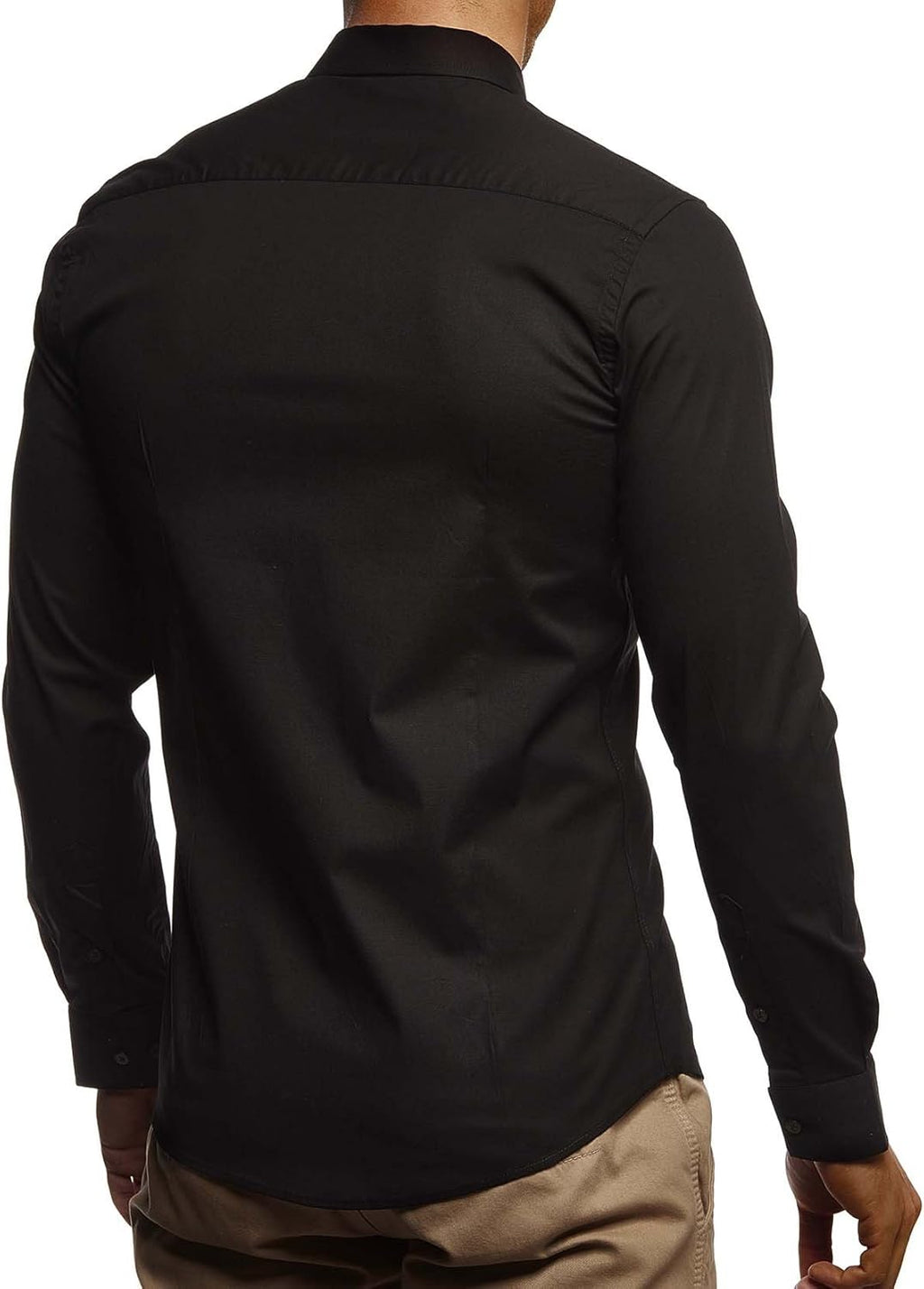 Leif Nelson Shirt with slim fit LN3430
