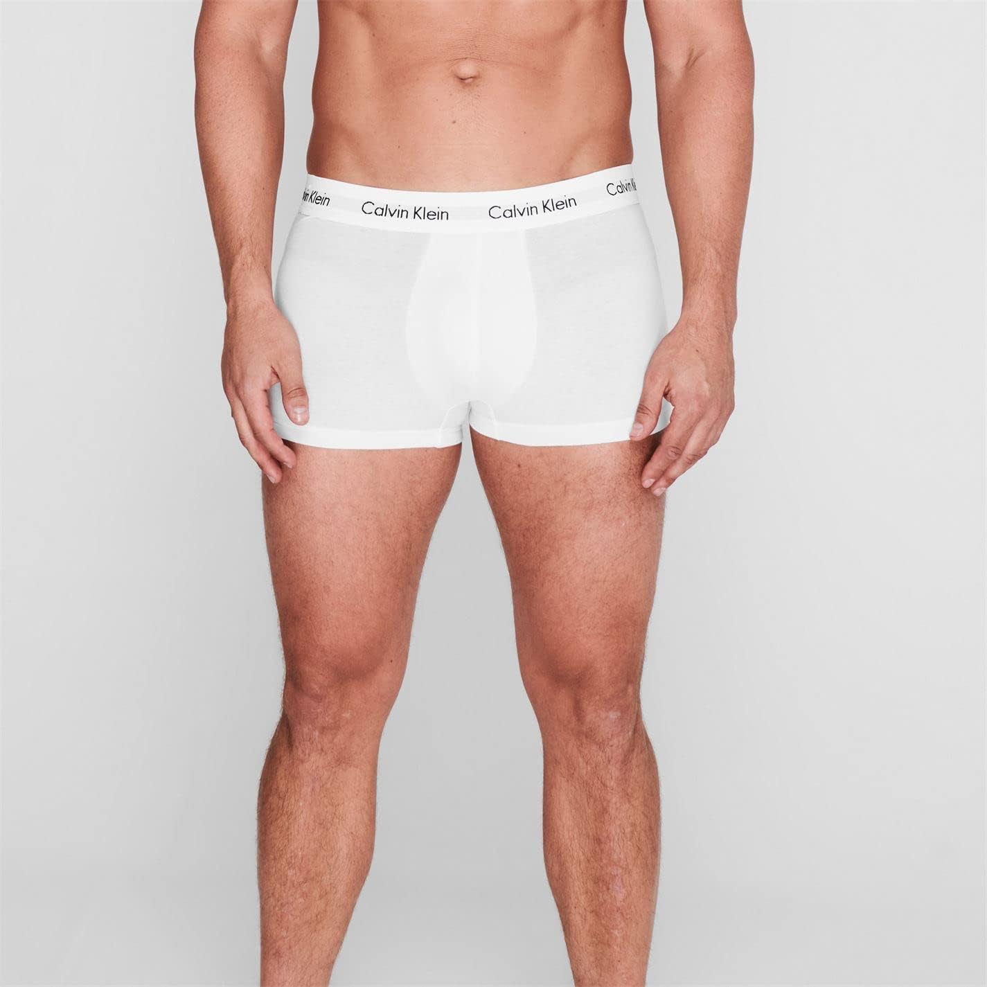 Calvin Klein Boxershorts LOW RISE TRUNK (3-pack)