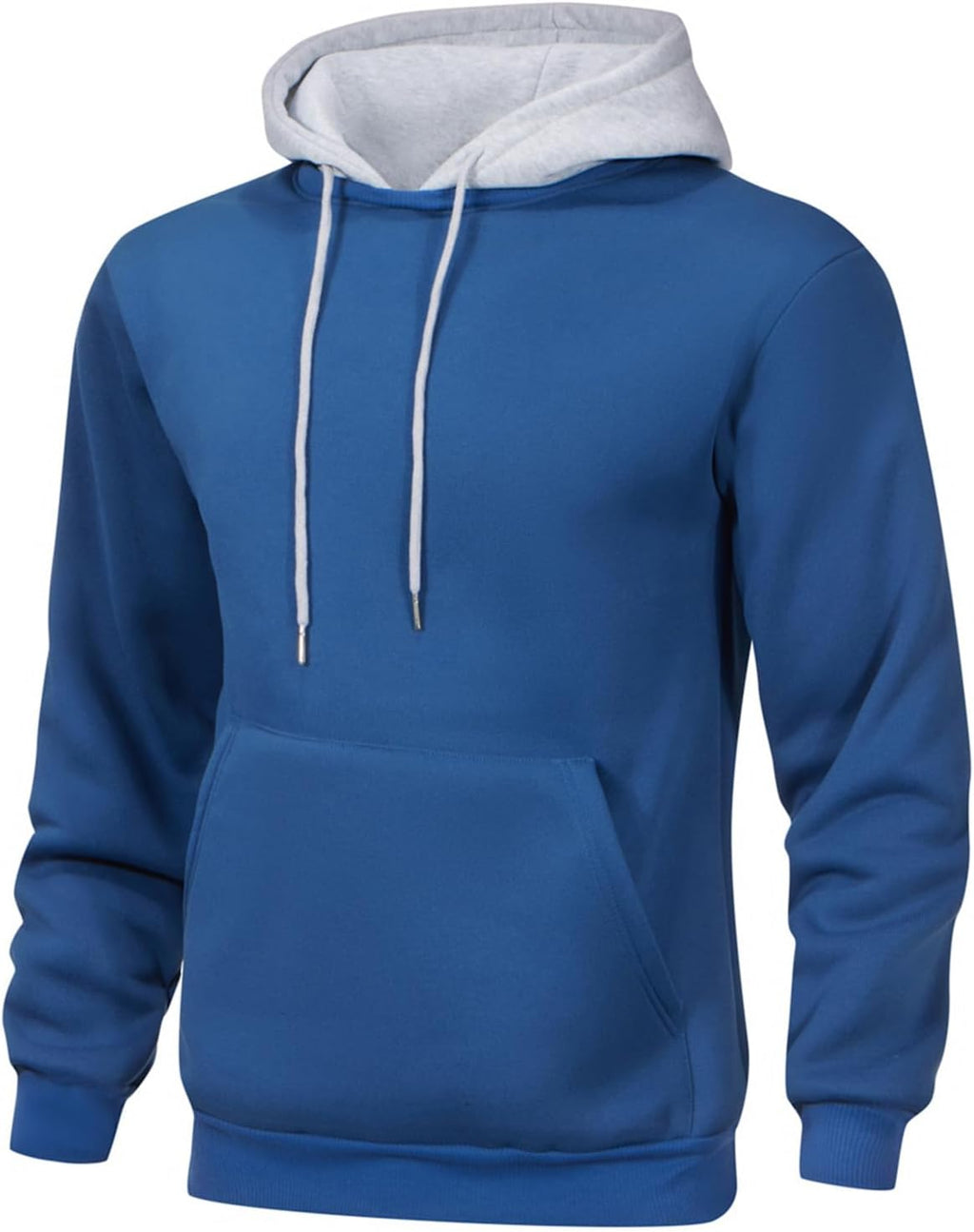 Hoodie Men's Sweatshirt Long Sleeve Sweatshirt Hoodie Color Block Sweatshirt