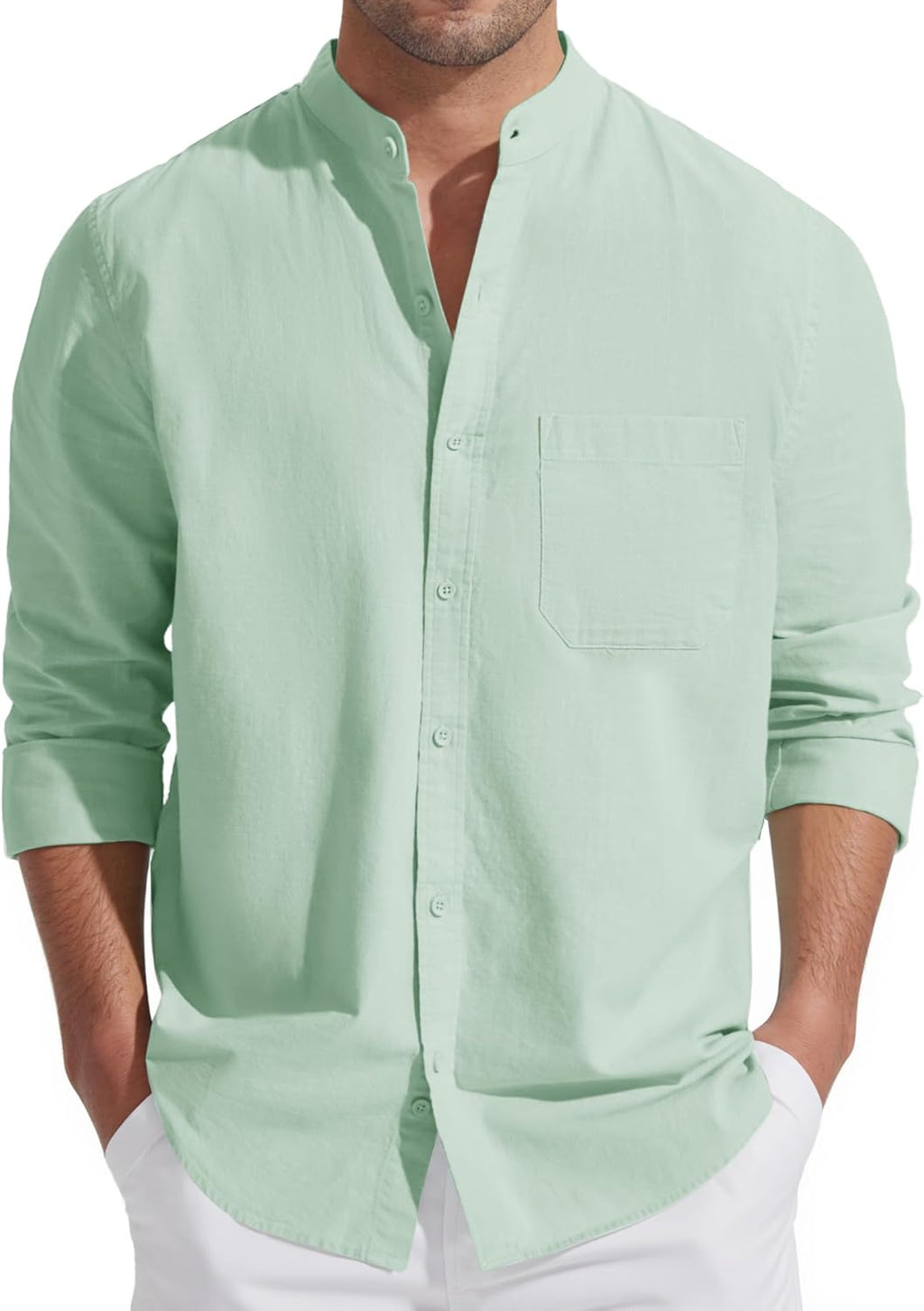 Men's cotton shirt