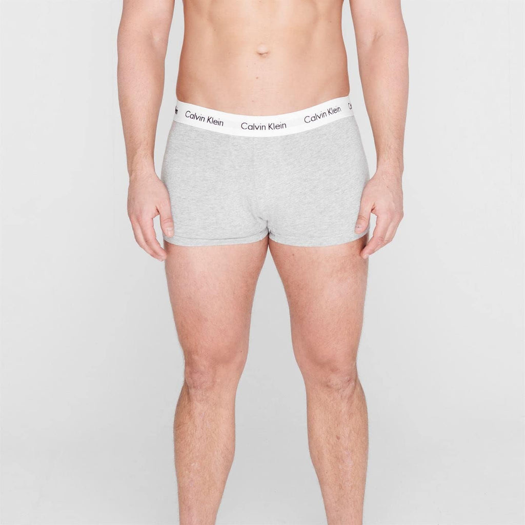 Calvin Klein Boxershorts LOW RISE TRUNK (3-pack)