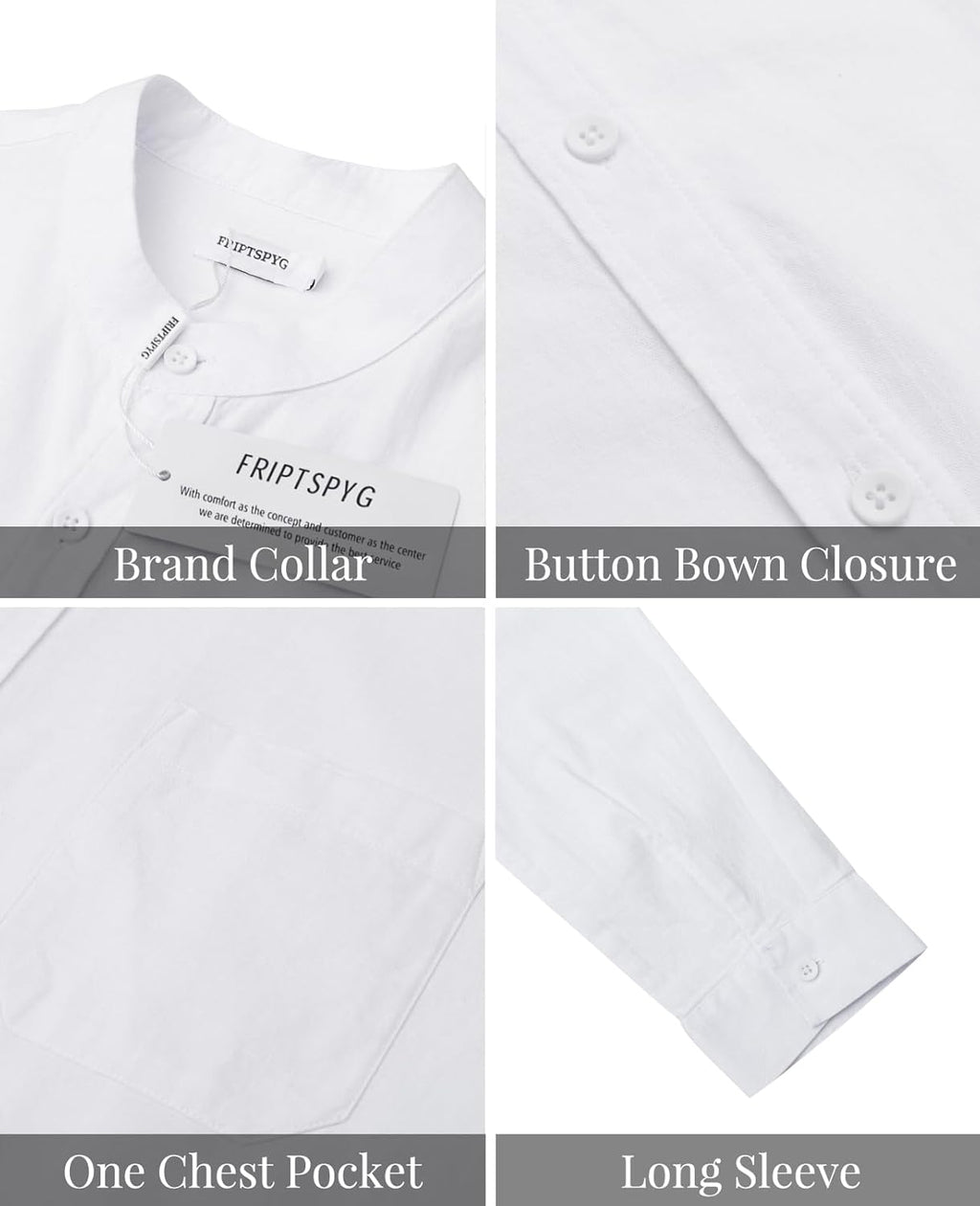 Men's cotton shirt