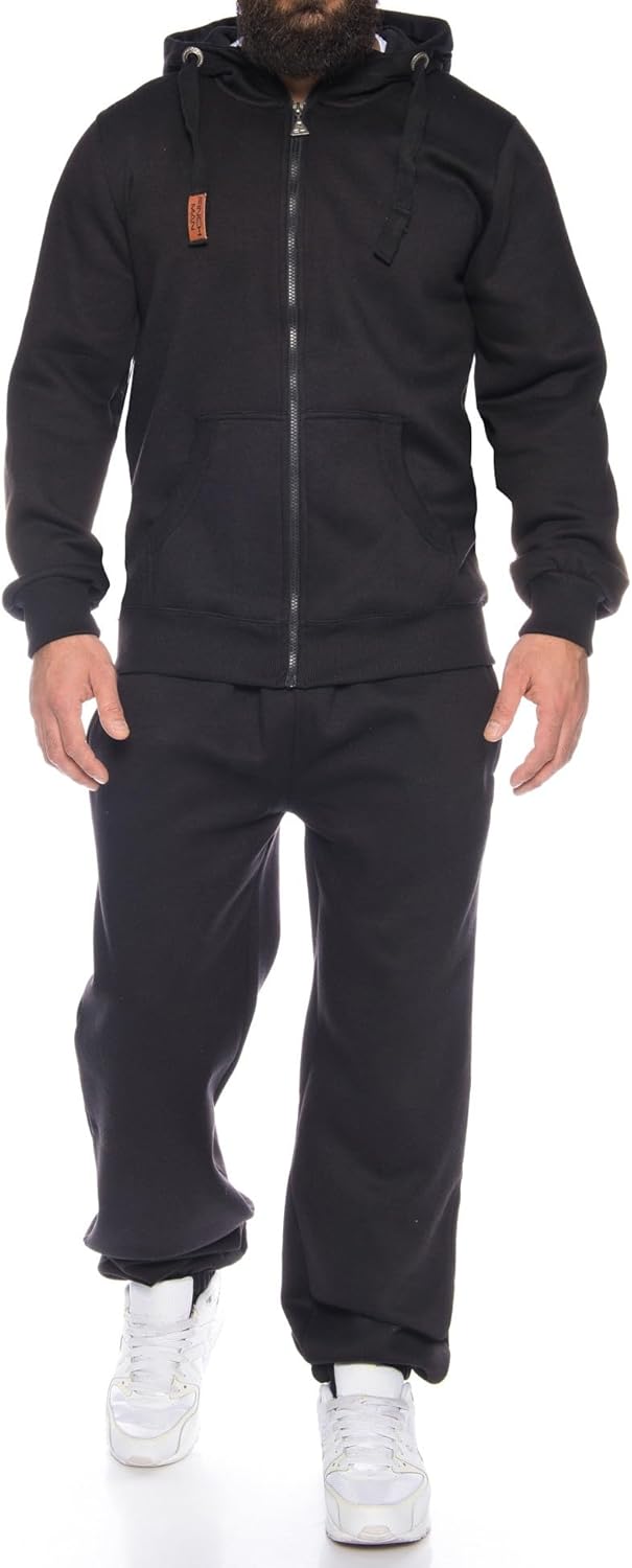 Finchman Finchsuit 1 Men's Jogger Tracksuit, Cotton Sport Suit