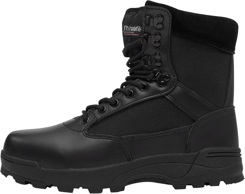 Brandit Men's Tactical Boots ZipperMilitary Boots