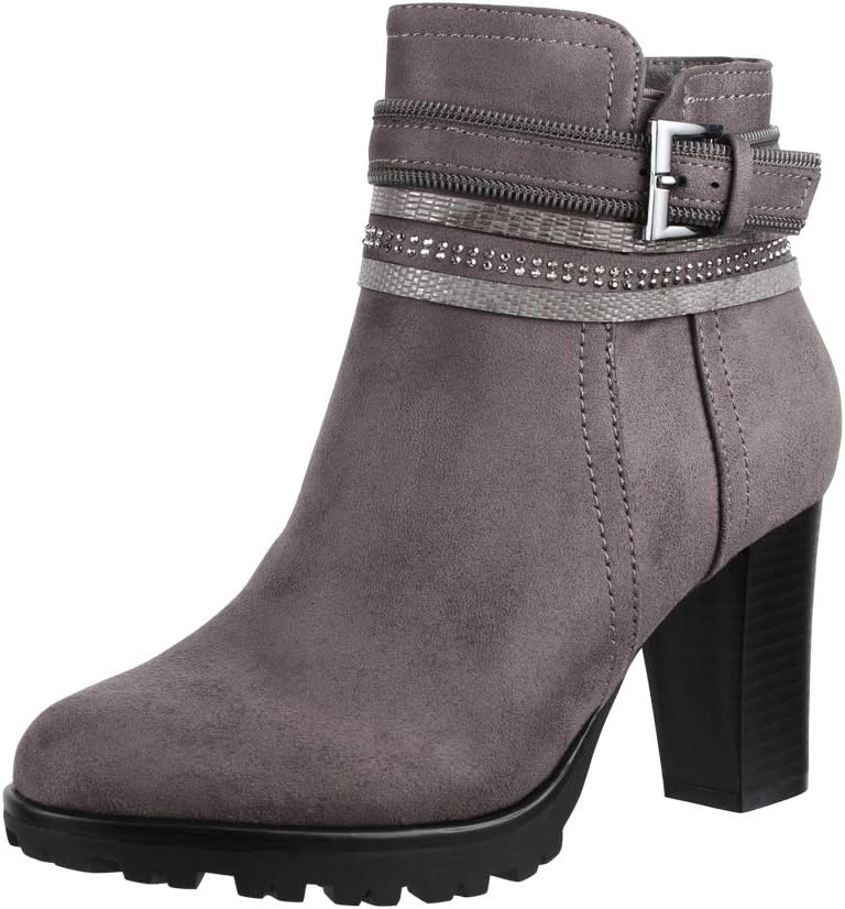 Elara Ladies Ankle Boot Chunkyrayan