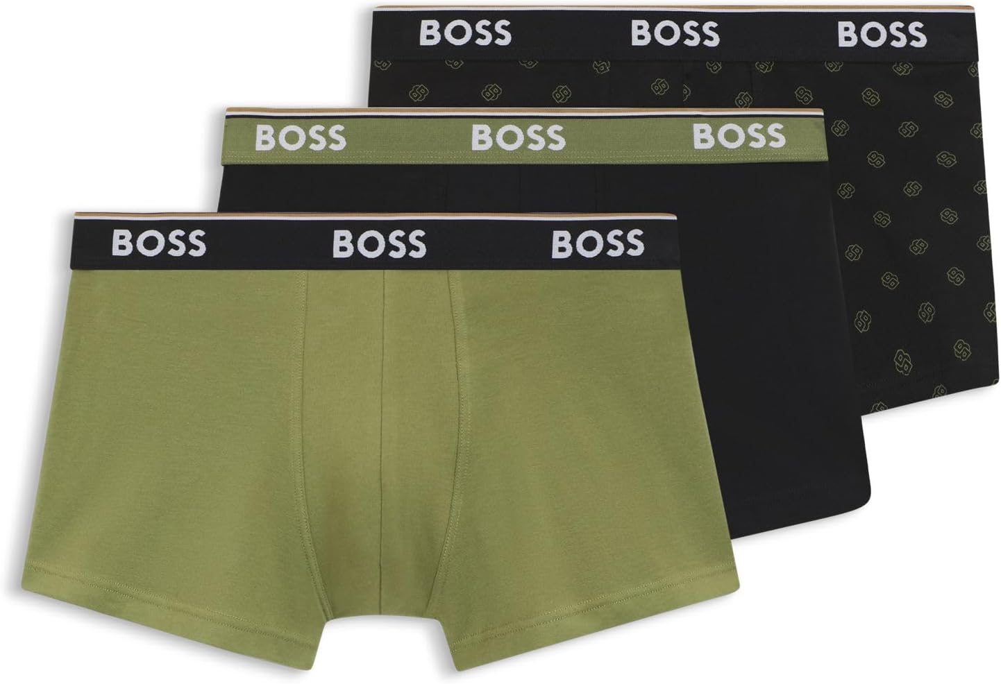 HUGO BOSS Trunk 3p Power Boxershorts