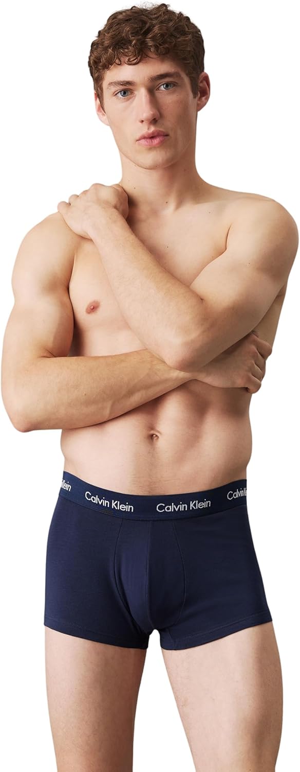 Calvin Klein Boxershorts LOW RISE TRUNK (3-pack)