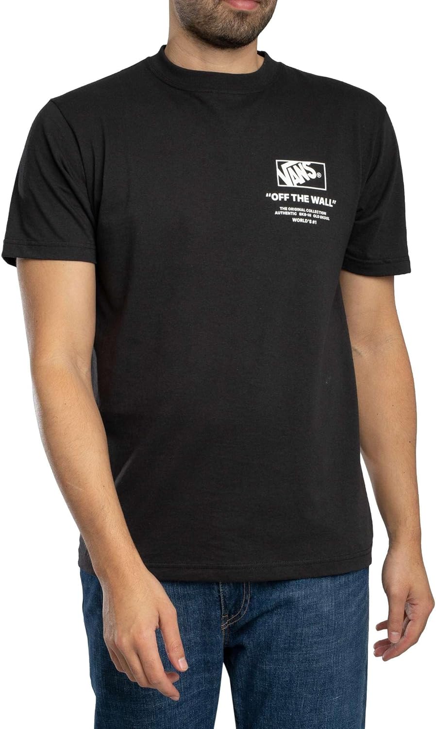 Vans Men's Stacked Hi Ss Tee T-Shirt