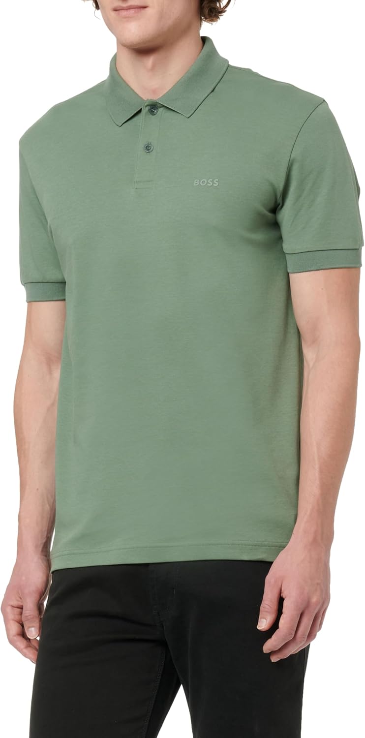BOSS Button T-shirt