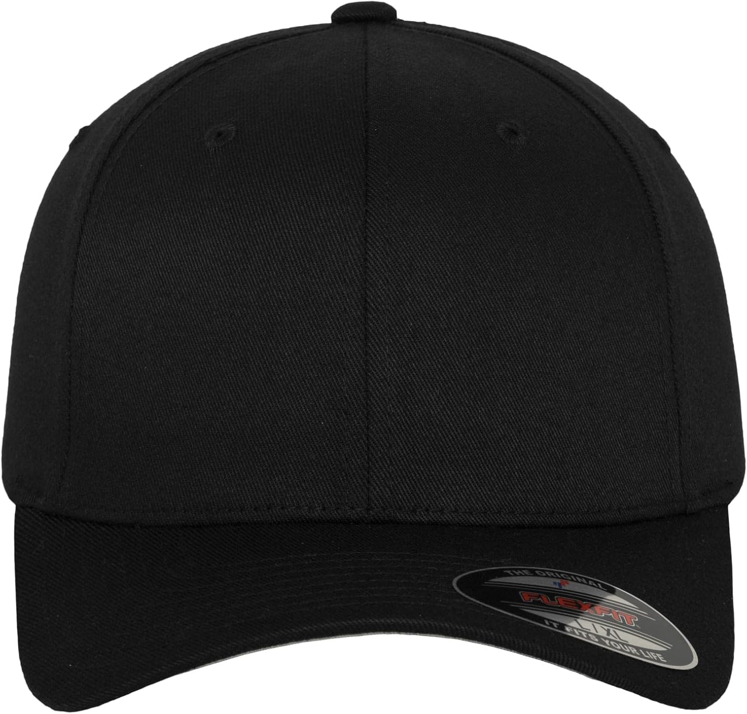 Flexfit unisex - Base Ball hat -flexfit Wooly Combed