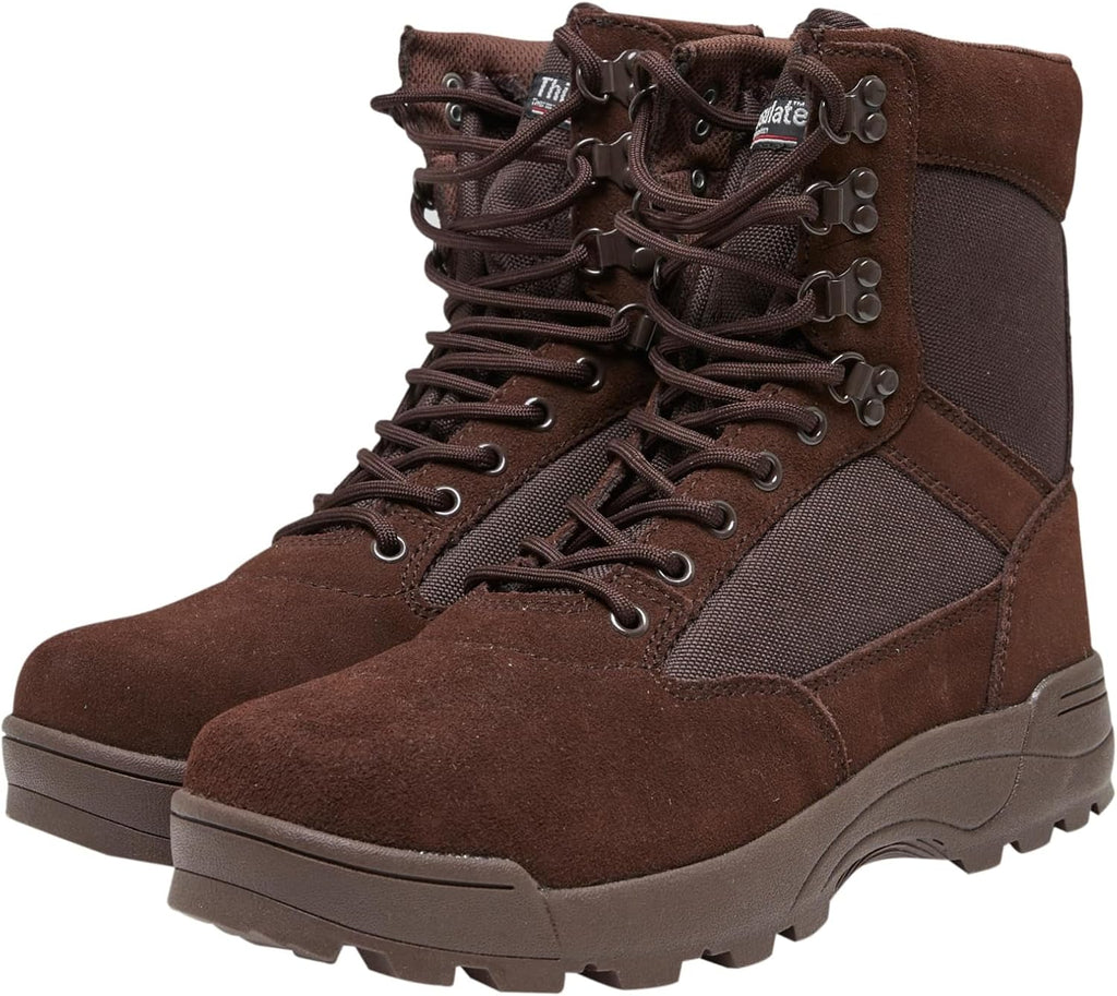 Brandit Men's Tactical Boots ZipperMilitary Boots