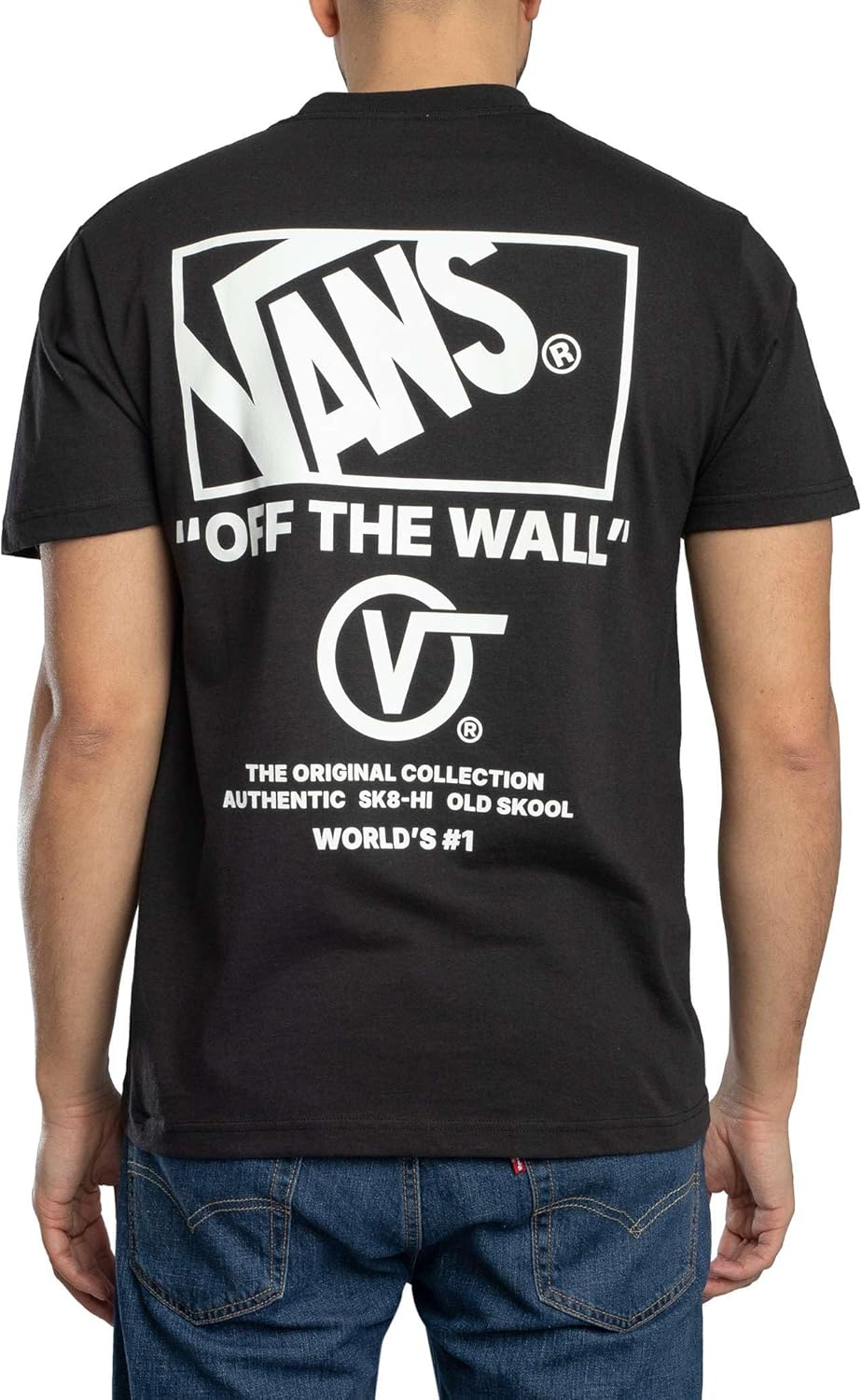 Vans Men's Stacked Hi Ss Tee T-Shirt