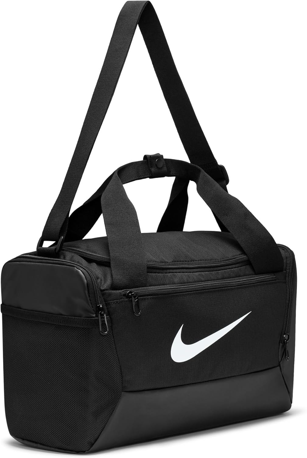 NIKE Unisex gym bag Black/Black/White, One Size