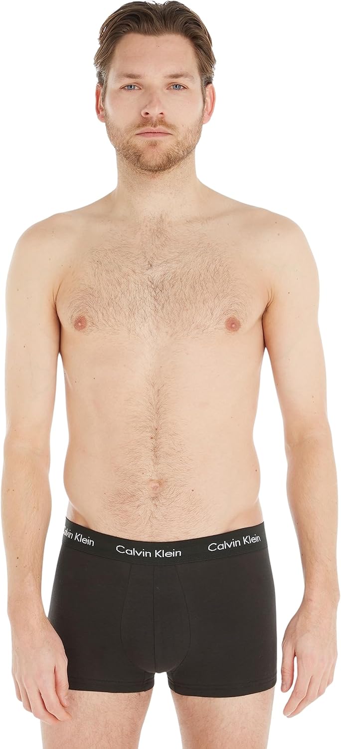 Calvin Klein Boxershorts LOW RISE TRUNK (3-pack)