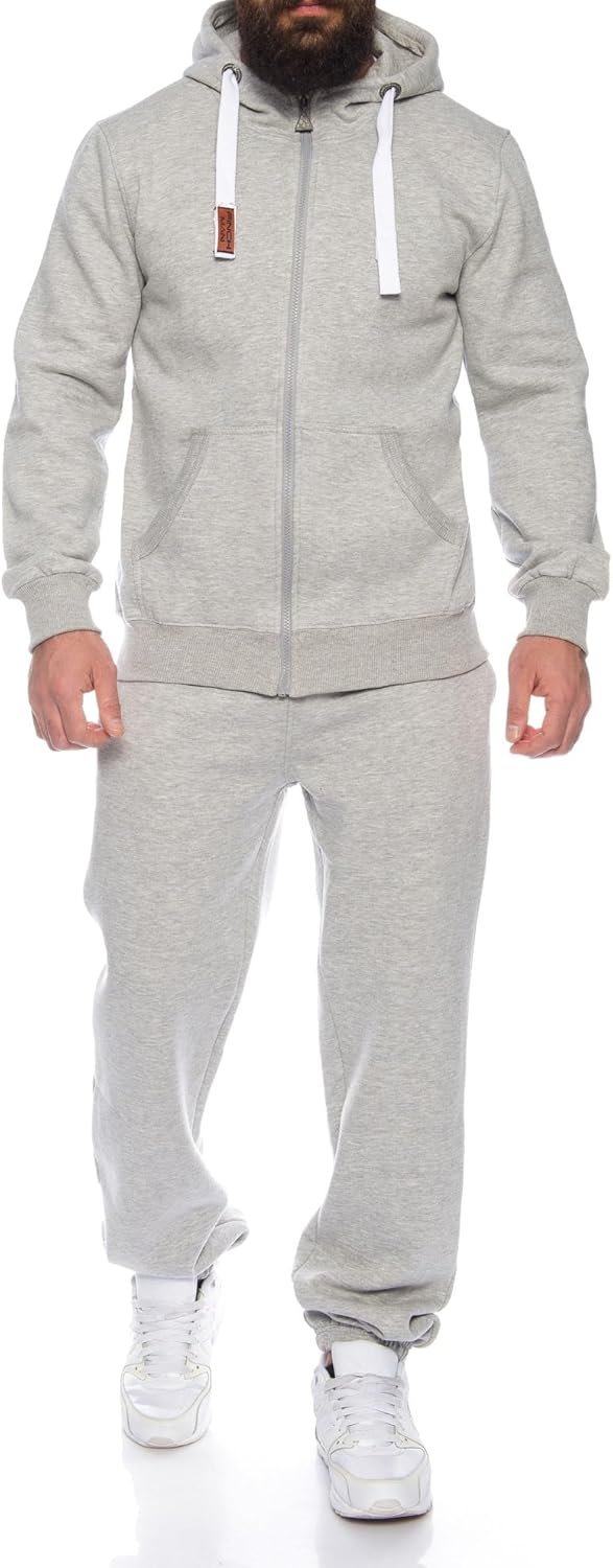 Finchman Finchsuit 1 Men's Jogger Tracksuit, Cotton Sport Suit