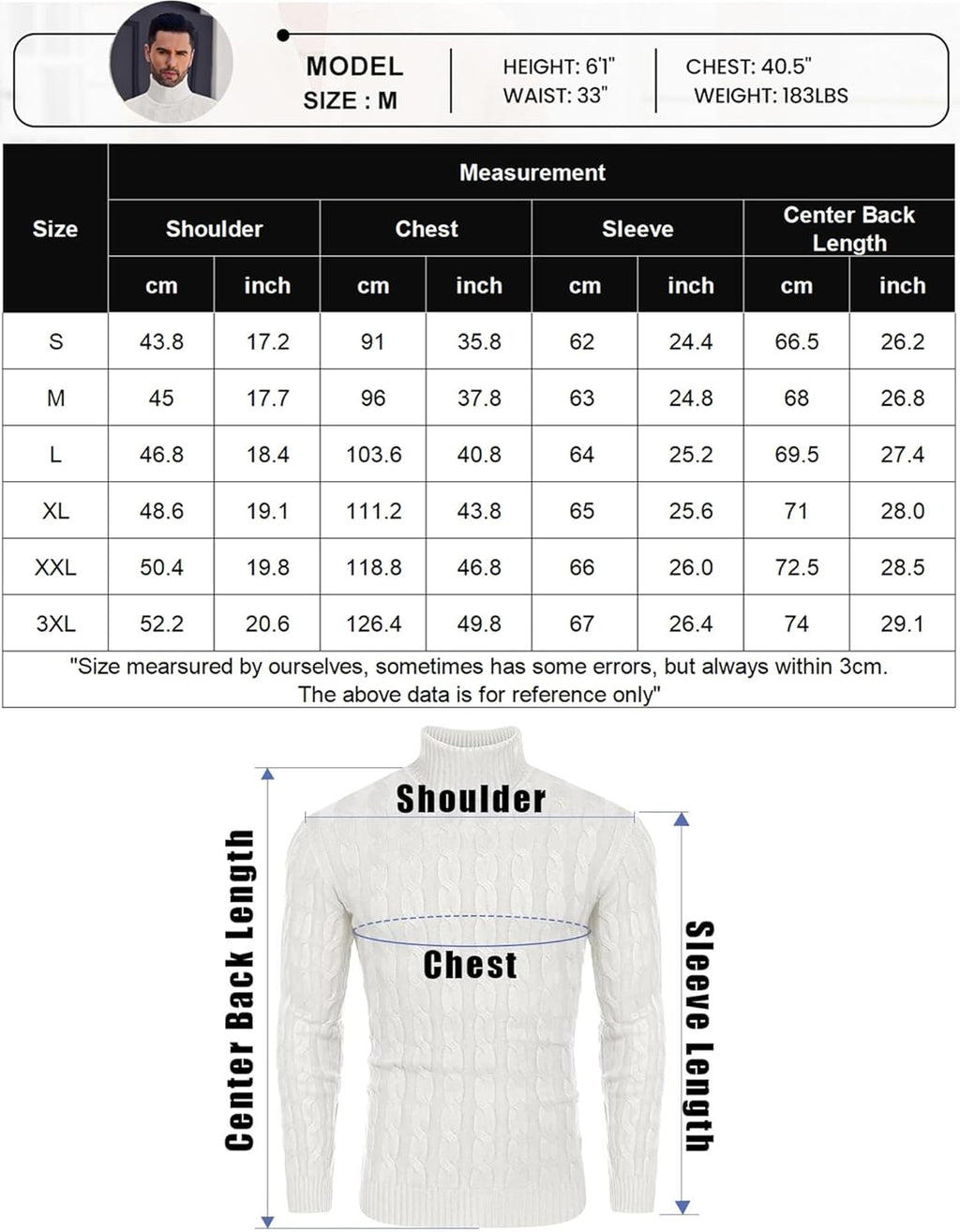 COOFANDY Men's Polo Sweater Fine Knit Long Sleeve Sweater Basic Regular Fit Pullover