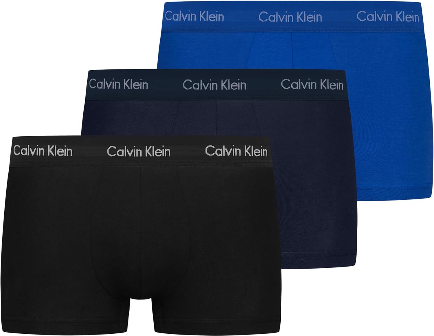 Calvin Klein Boxershorts LOW RISE TRUNK (3-pack)