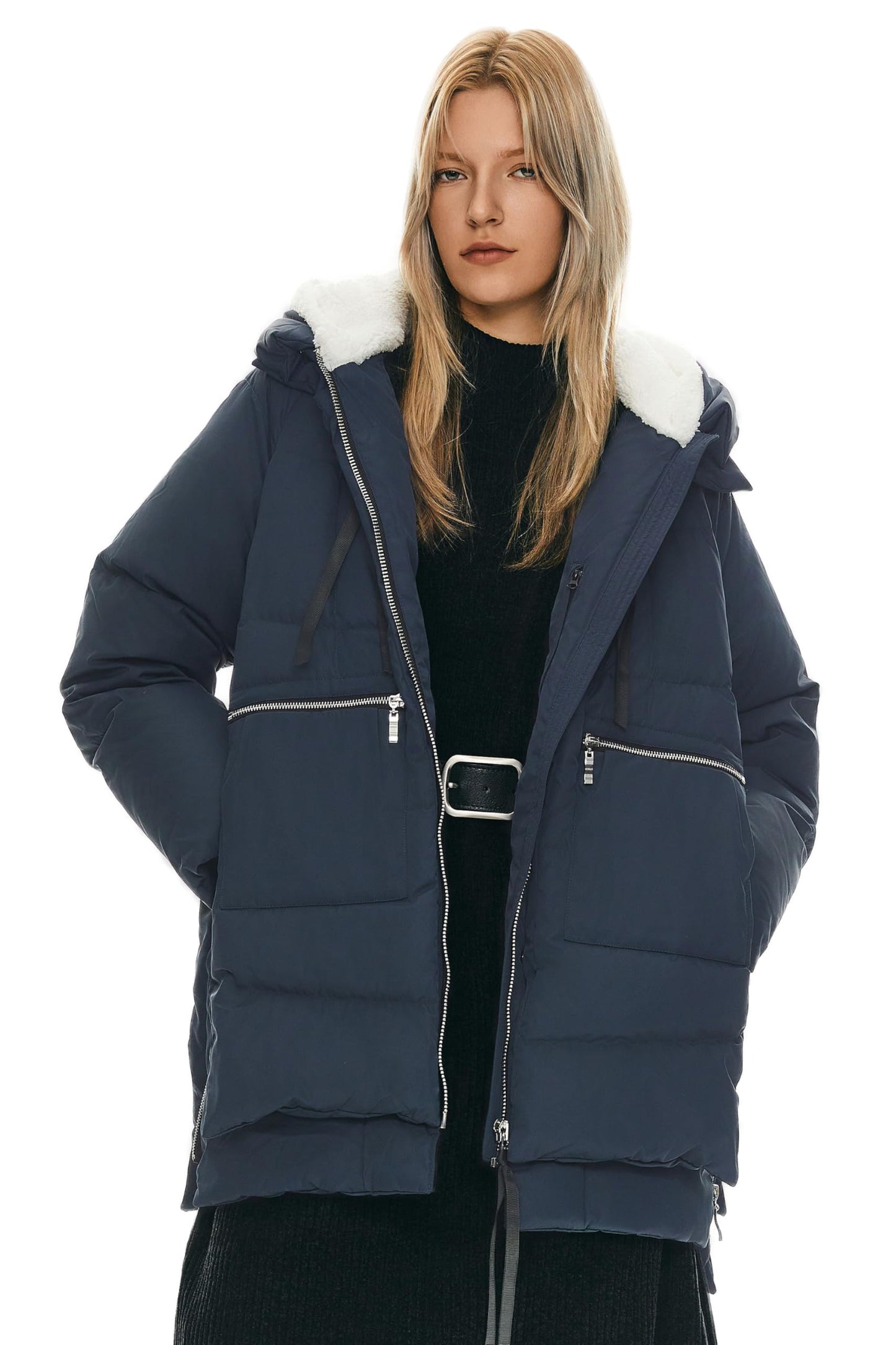 Orolay Women's Thickened Down Jacket