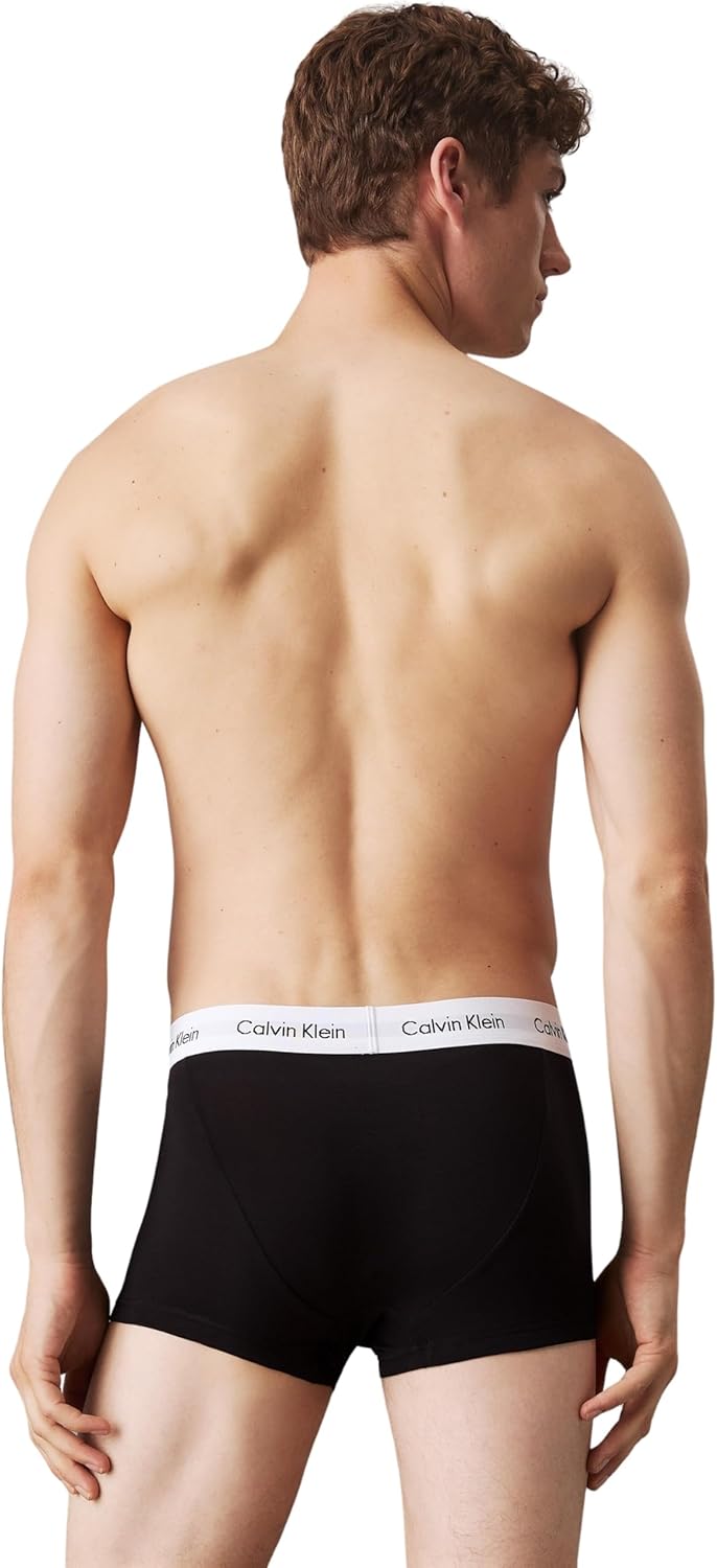 Calvin Klein Boxershorts LOW RISE TRUNK (3-pack)
