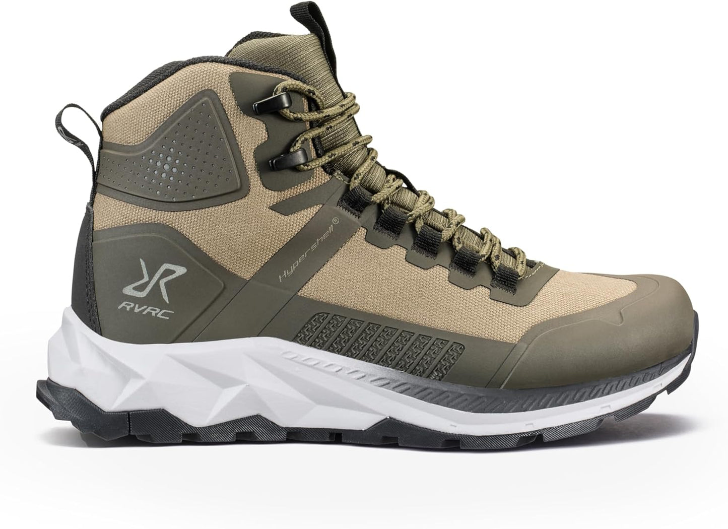 RevolutionRace Women's Phantom Trail Mid Waterproof Hiking Boots, Waterproof Hiking Shoes for All Outdoor Activities