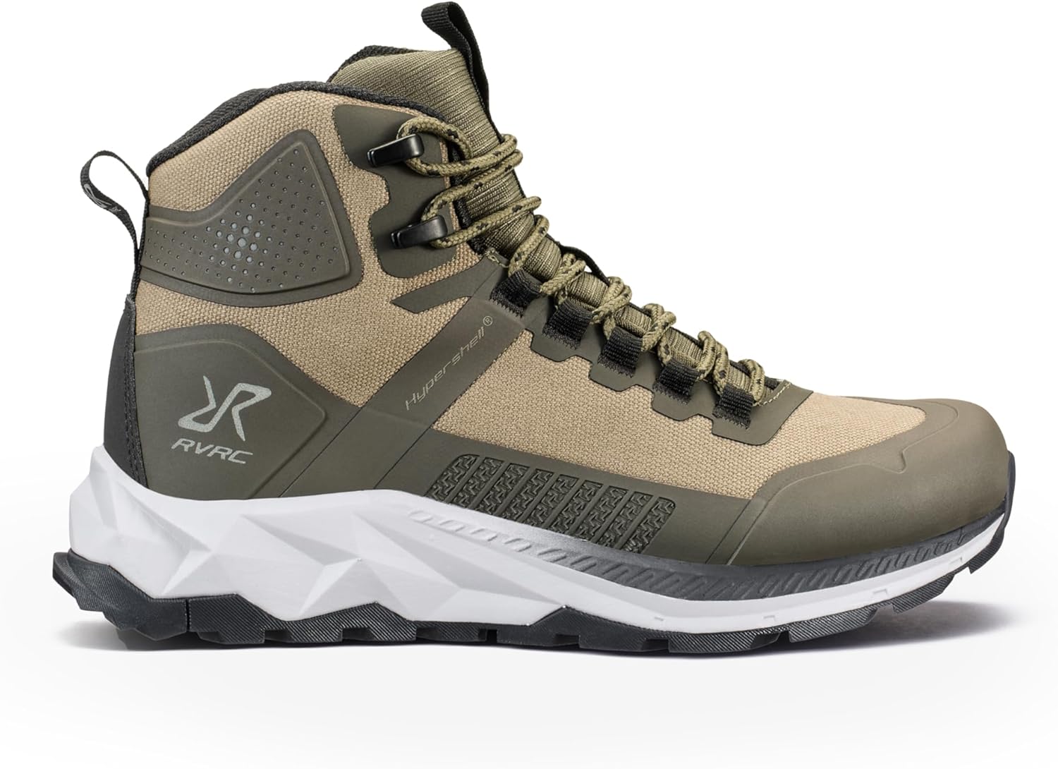 RevolutionRace Women's Phantom Trail Mid Waterproof Hiking Boots, Waterproof Hiking Shoes for All Outdoor Activities