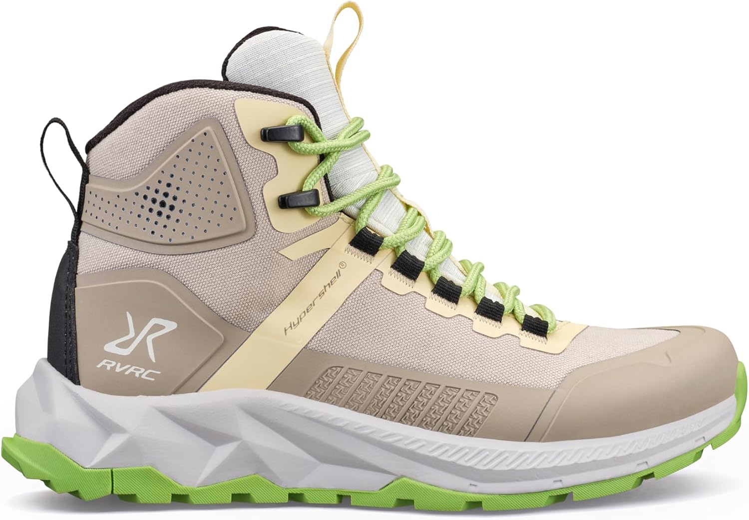 RevolutionRace Women's Phantom Trail Mid Waterproof Hiking Boots, Waterproof Hiking Shoes for All Outdoor Activities