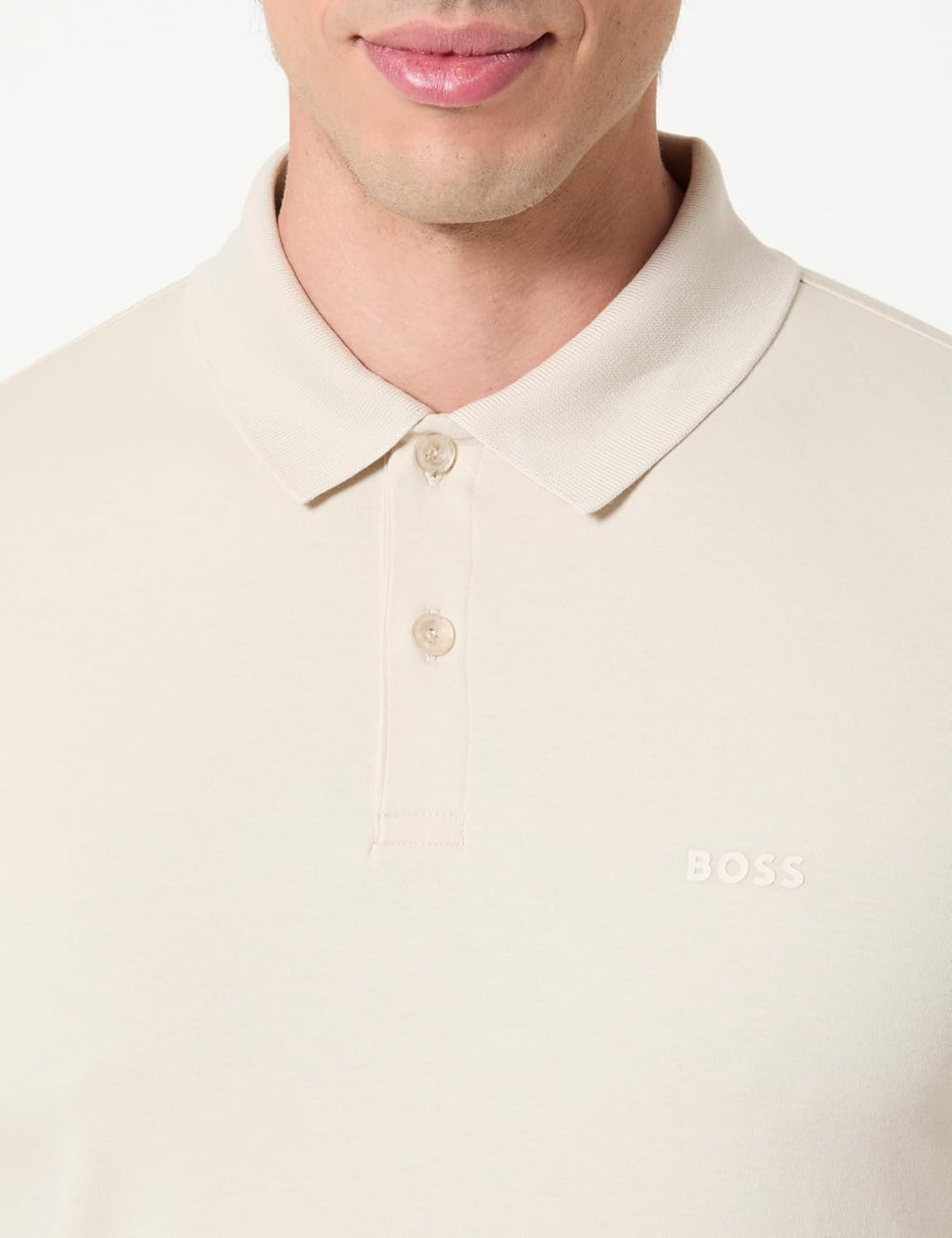 BOSS Button T-shirt