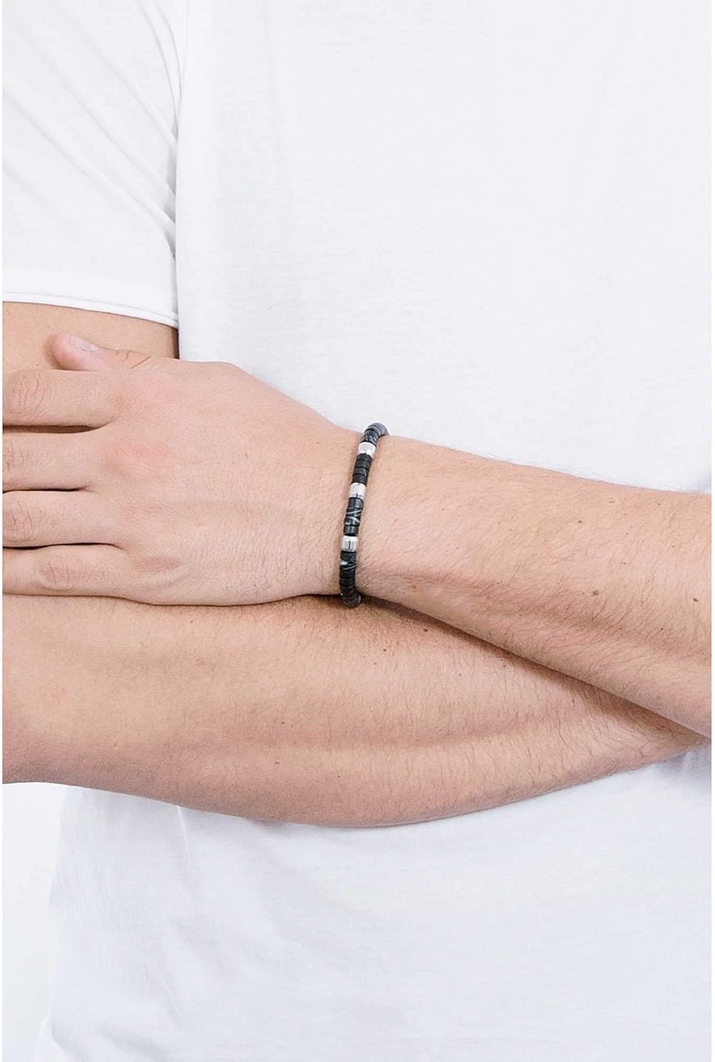 Diesel Bracelet with crystals
