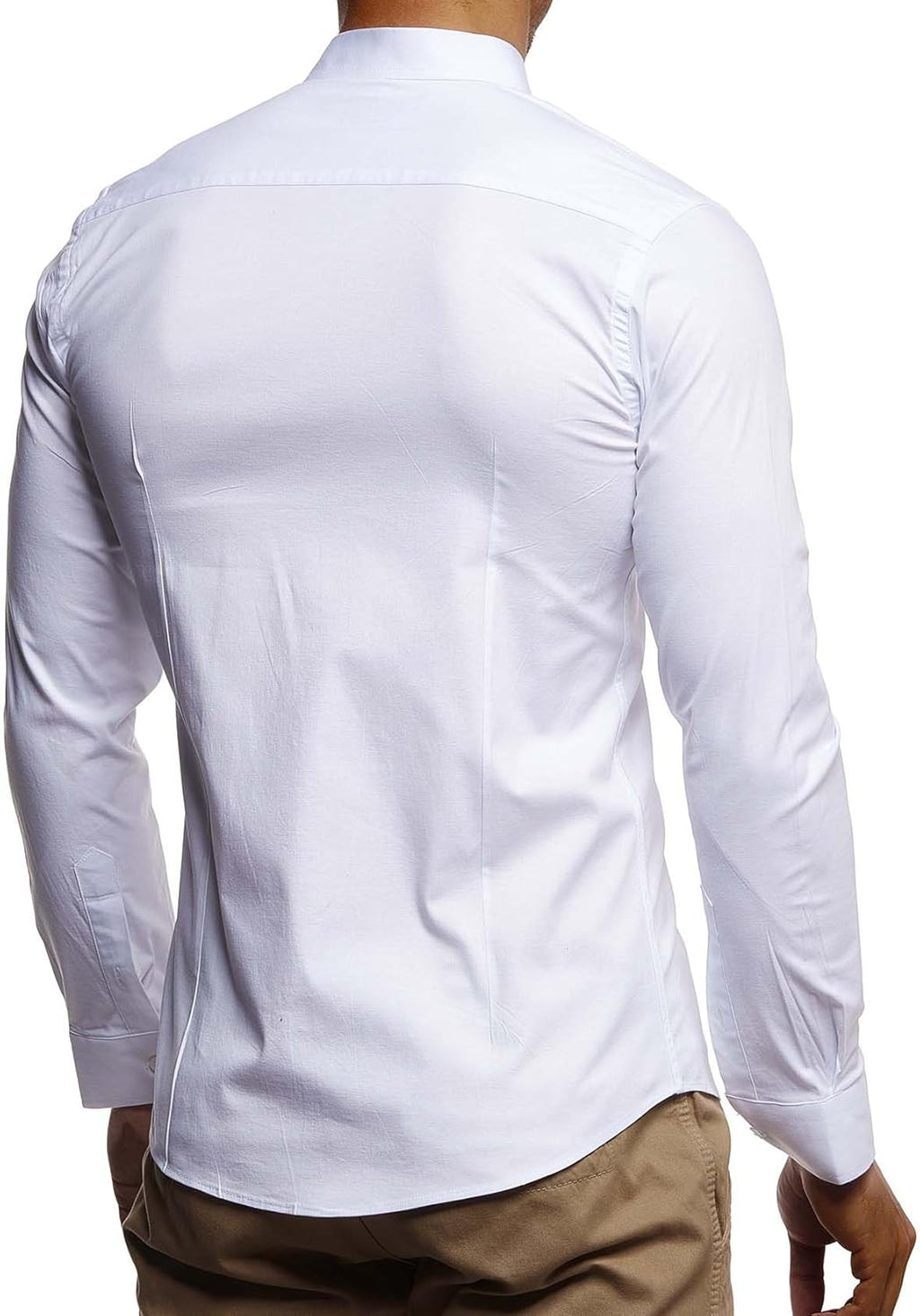 Leif Nelson Shirt with slim fit LN3430