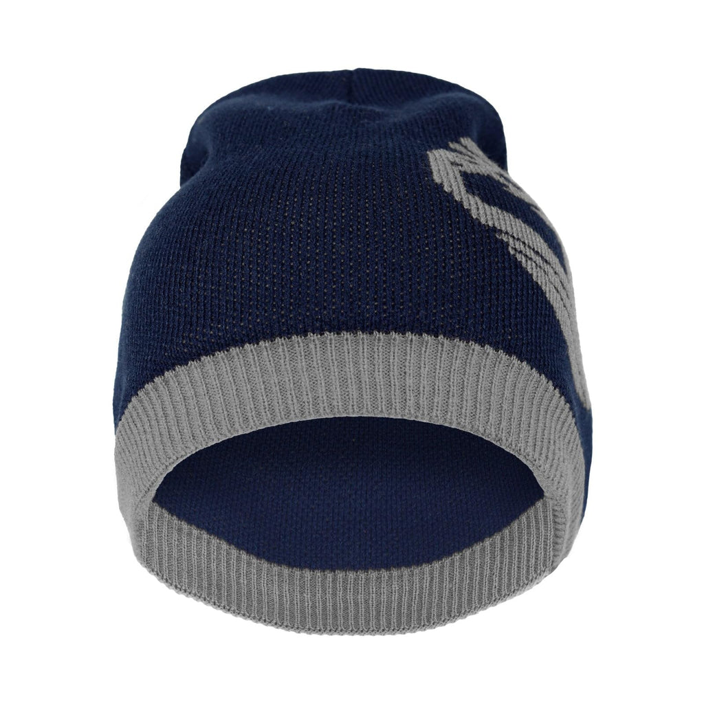 Timberland Men’s Logo Pull-On Beanie - Soft Ribbed Knit Winter Hat, Jacquard Tree Design, Warm Stretch Fit for Cold Weather
