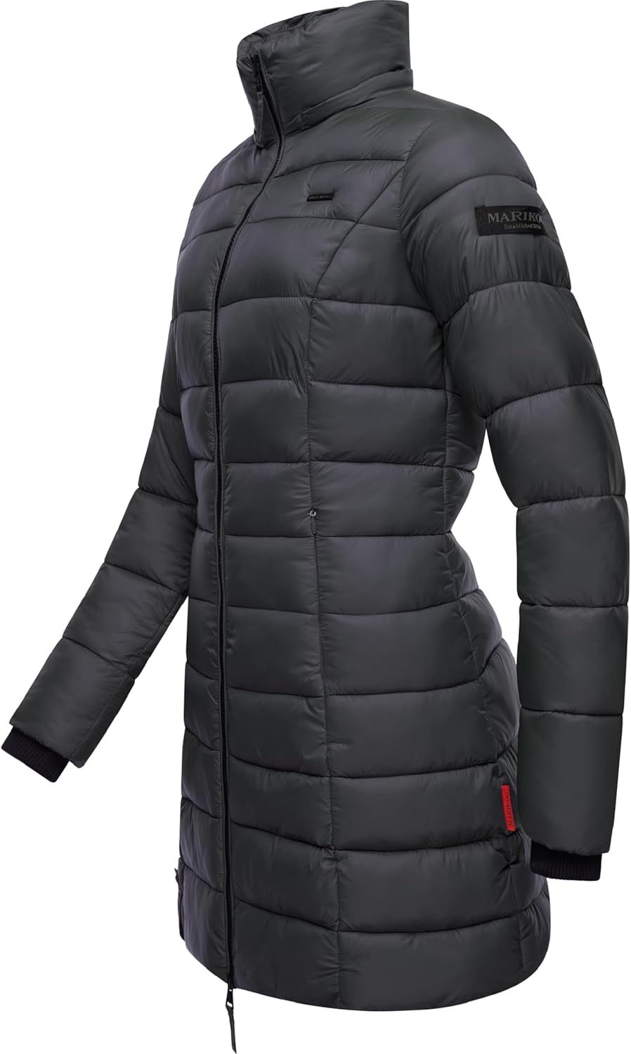 Marikoo Women's Quilted Winter Coat with Evening Star in sizes XS-XXL