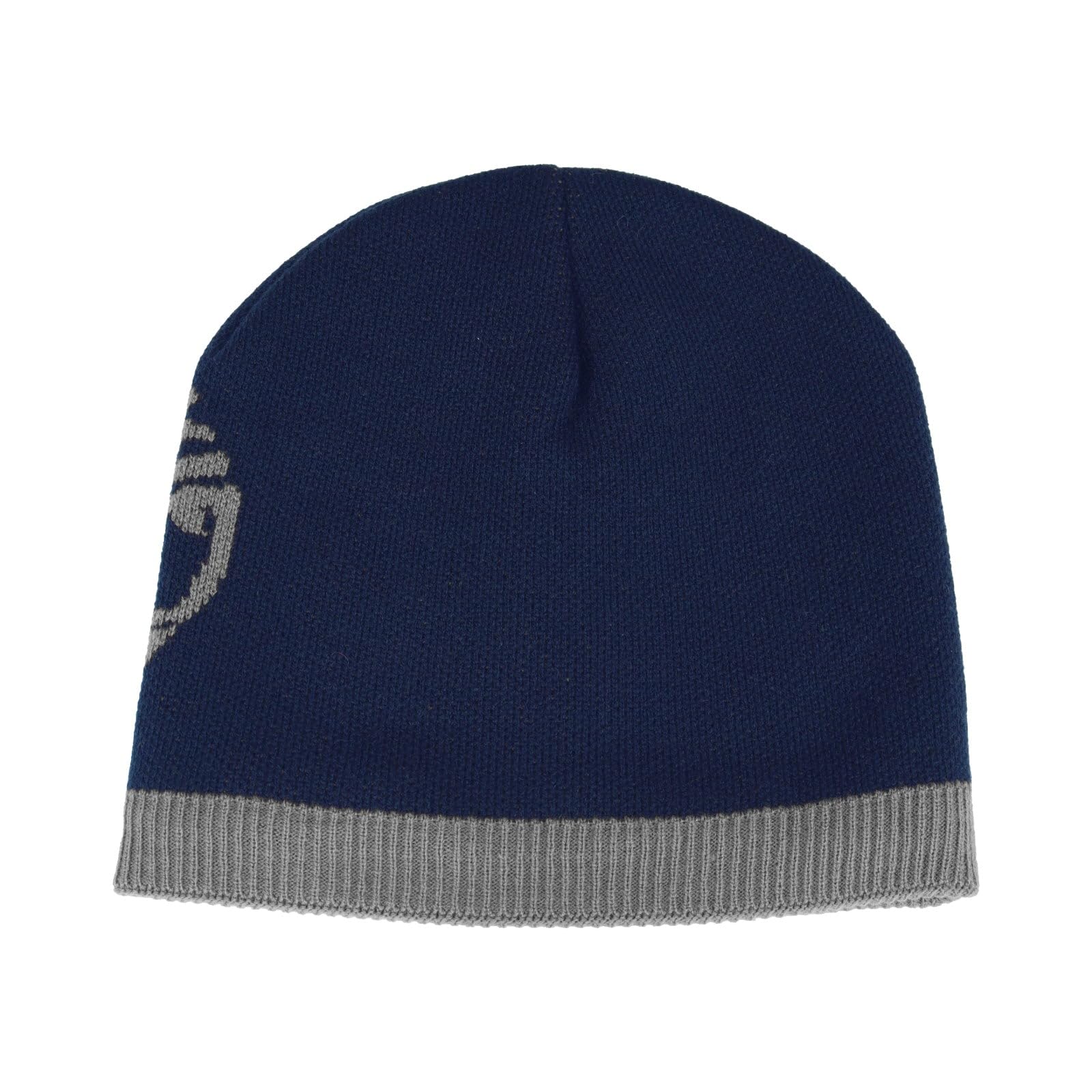 Timberland Men’s Logo Pull-On Beanie - Soft Ribbed Knit Winter Hat, Jacquard Tree Design, Warm Stretch Fit for Cold Weather