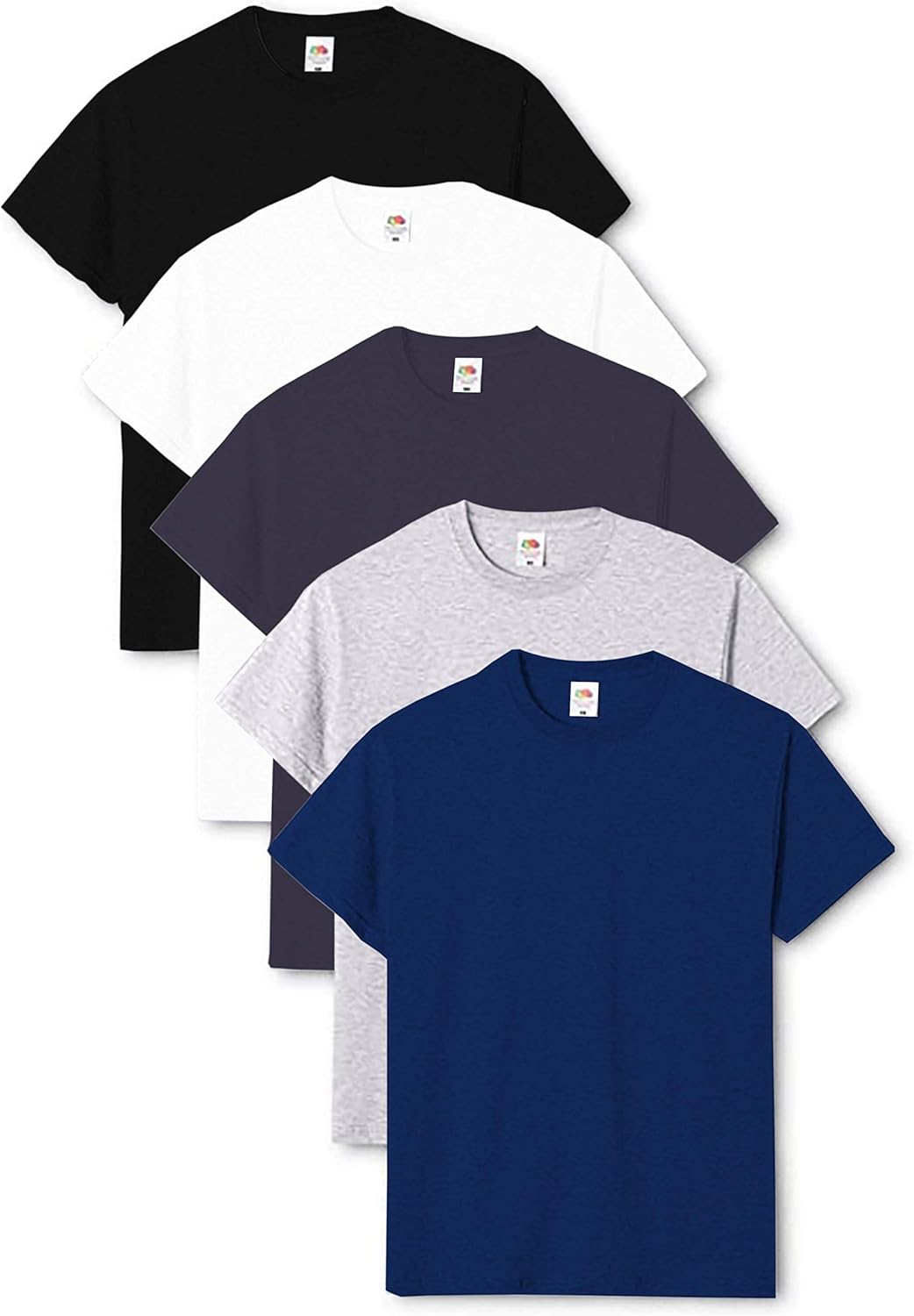 Fruit of the Loom T-shirt 5-pack