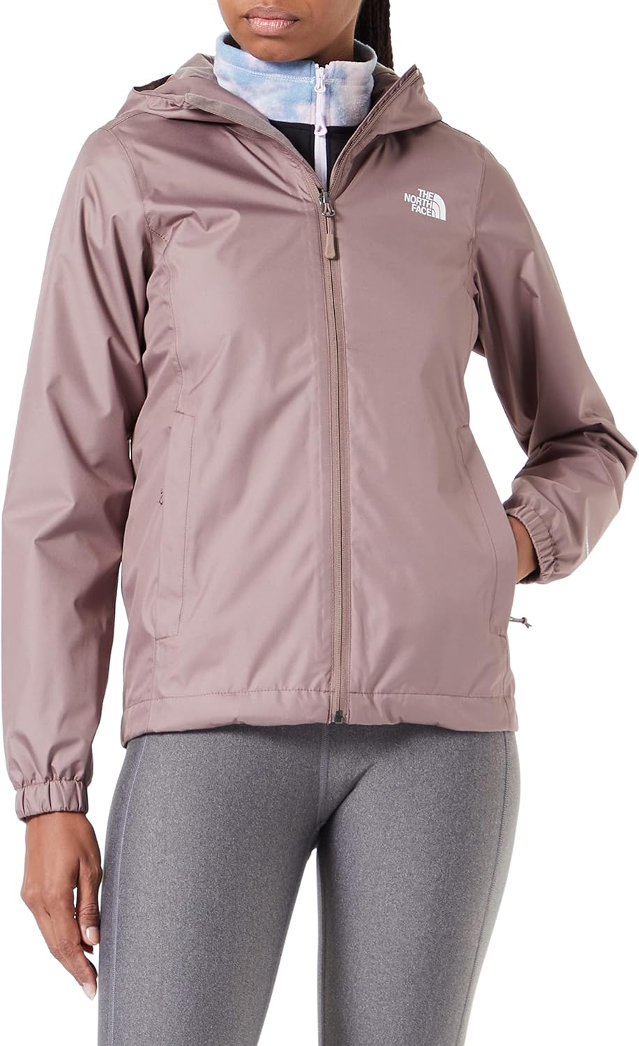 The North Face - Women's Quest Hooded Jacket - Waterproof, Breathable - Blue Eclipse