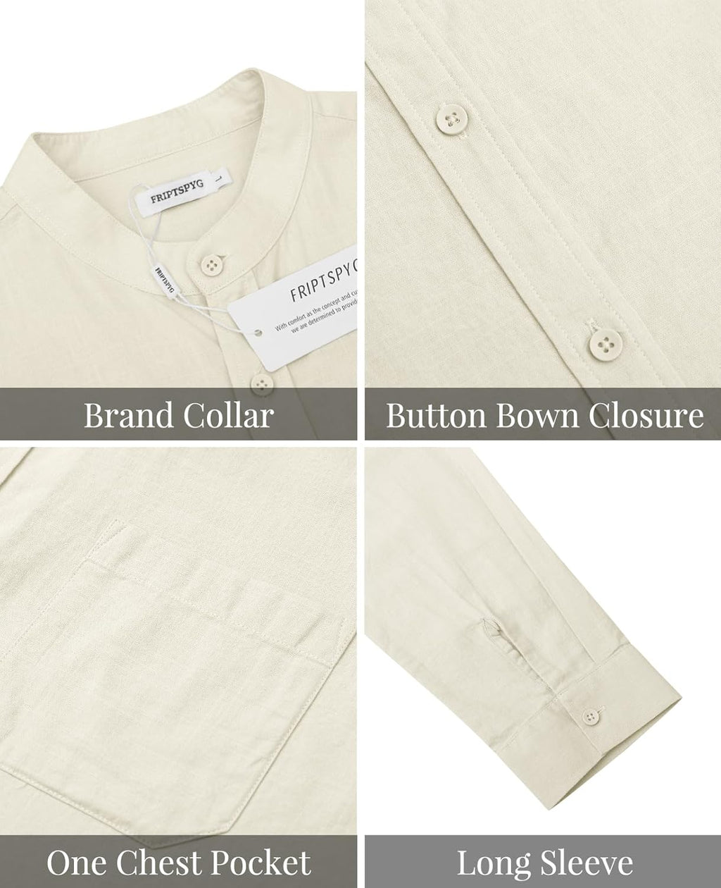Men's cotton shirt