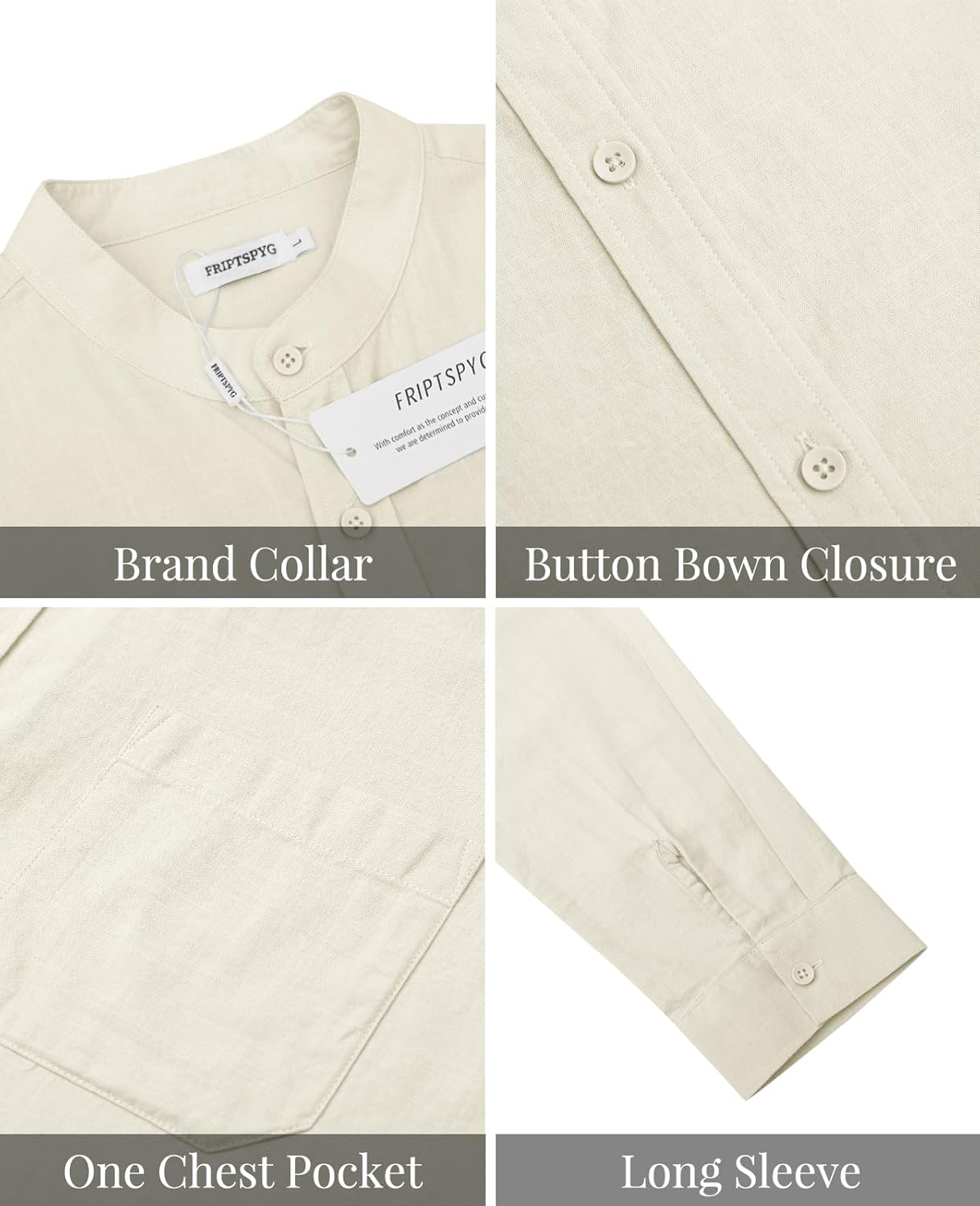 Men's cotton shirt