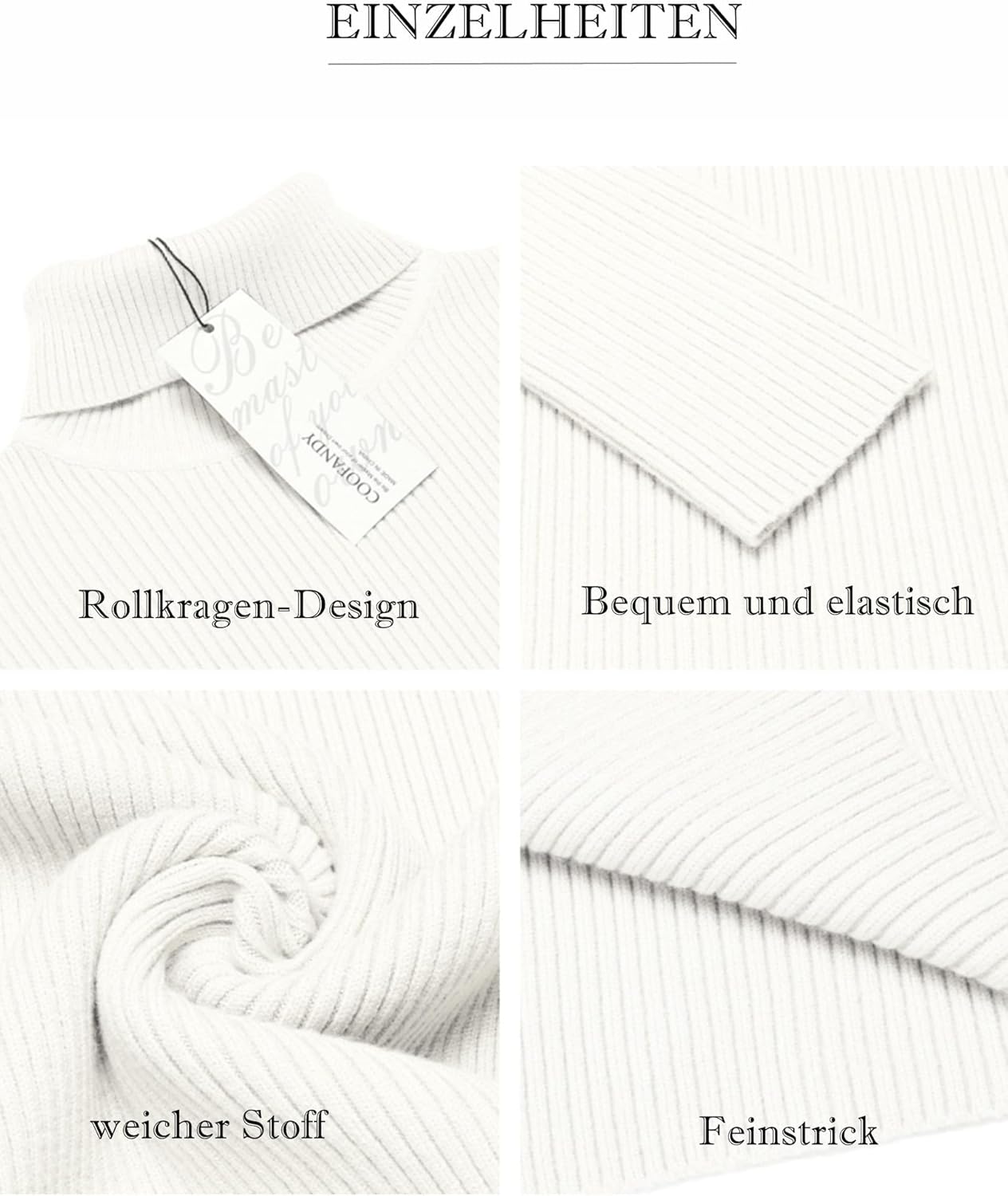COOFANDY Men's Polo Sweater Fine Knit Long Sleeve Sweater Basic Regular Fit Pullover