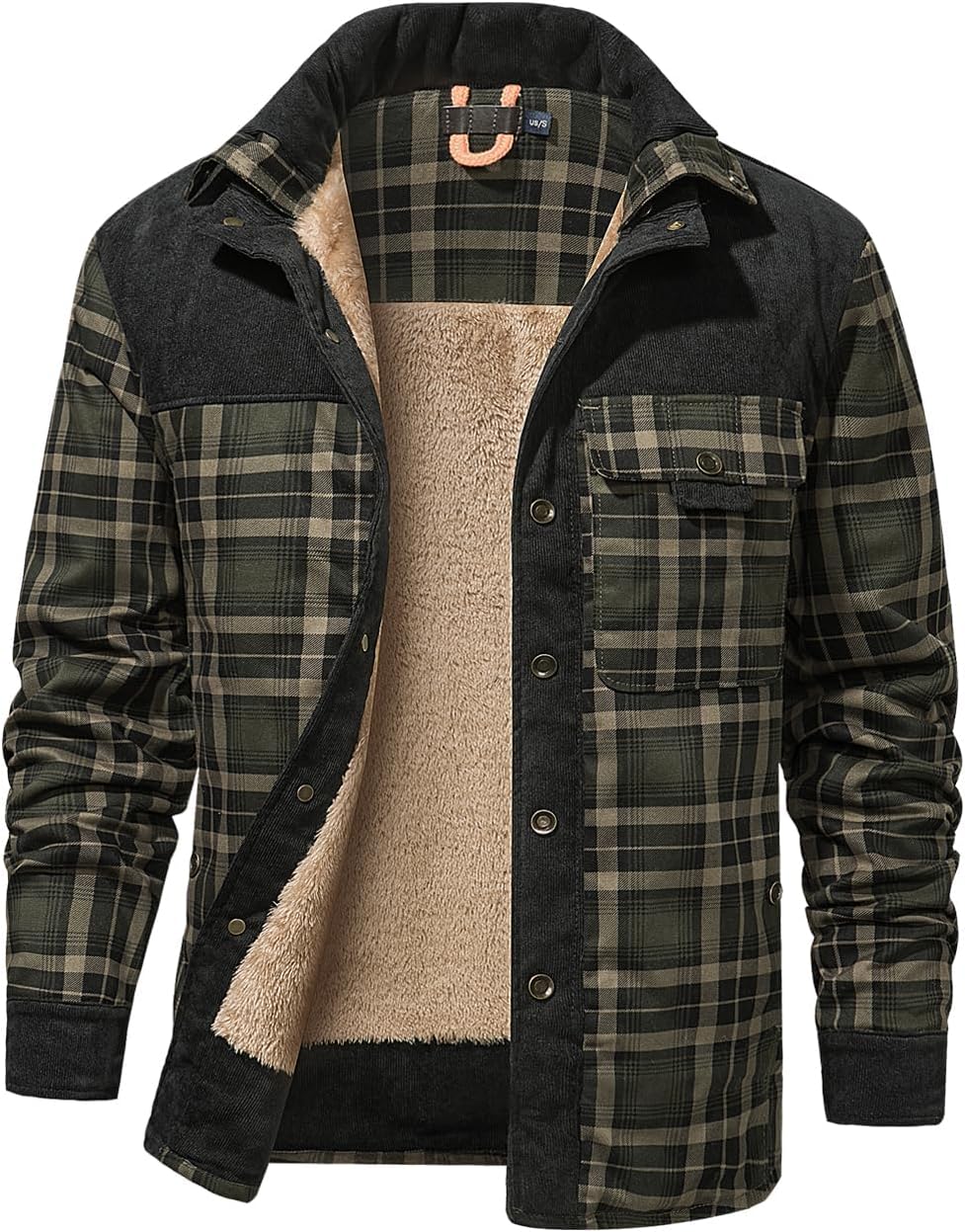 HYPESTFIT shirt warm coat