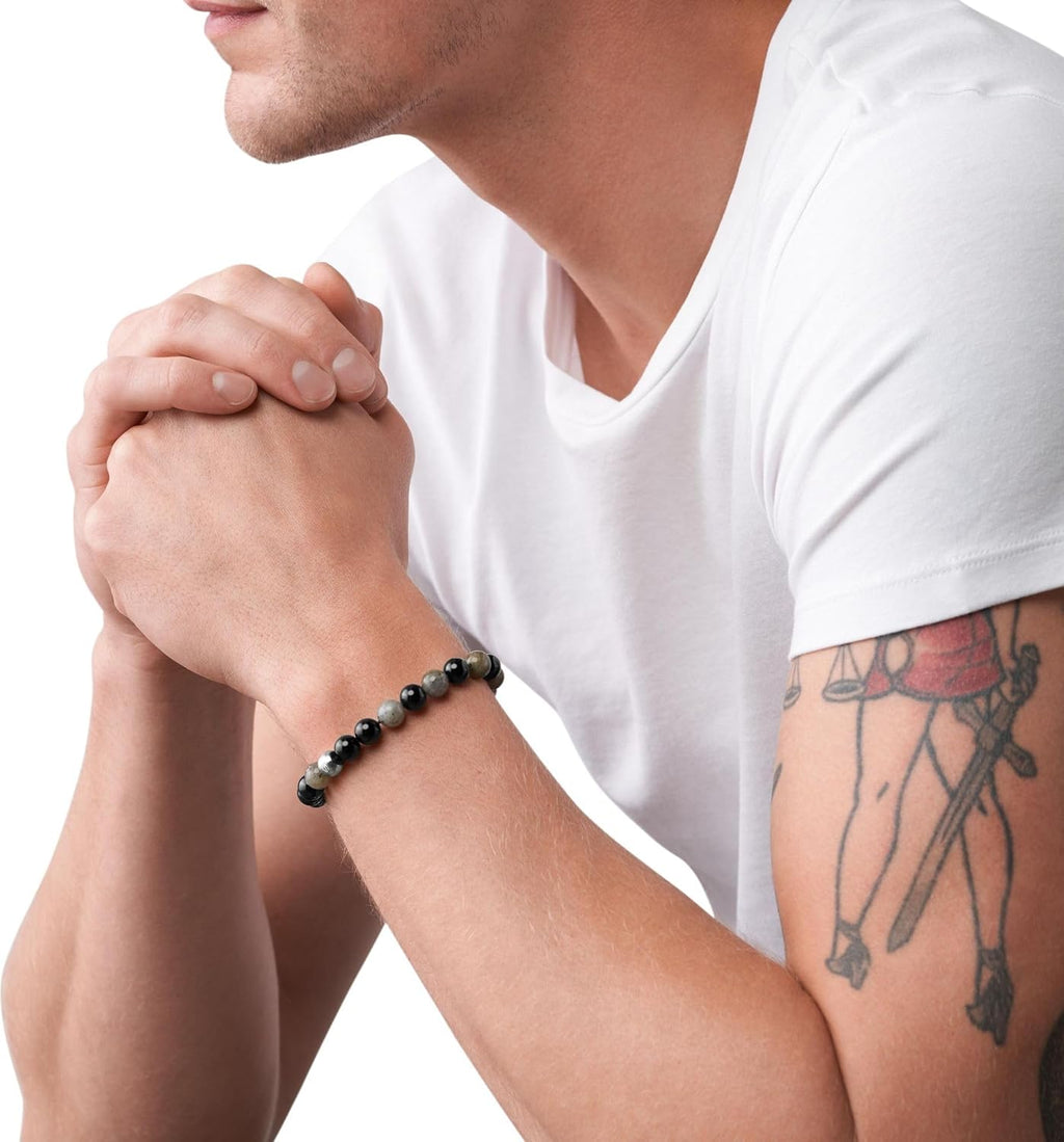 Diesel Bracelet with crystals