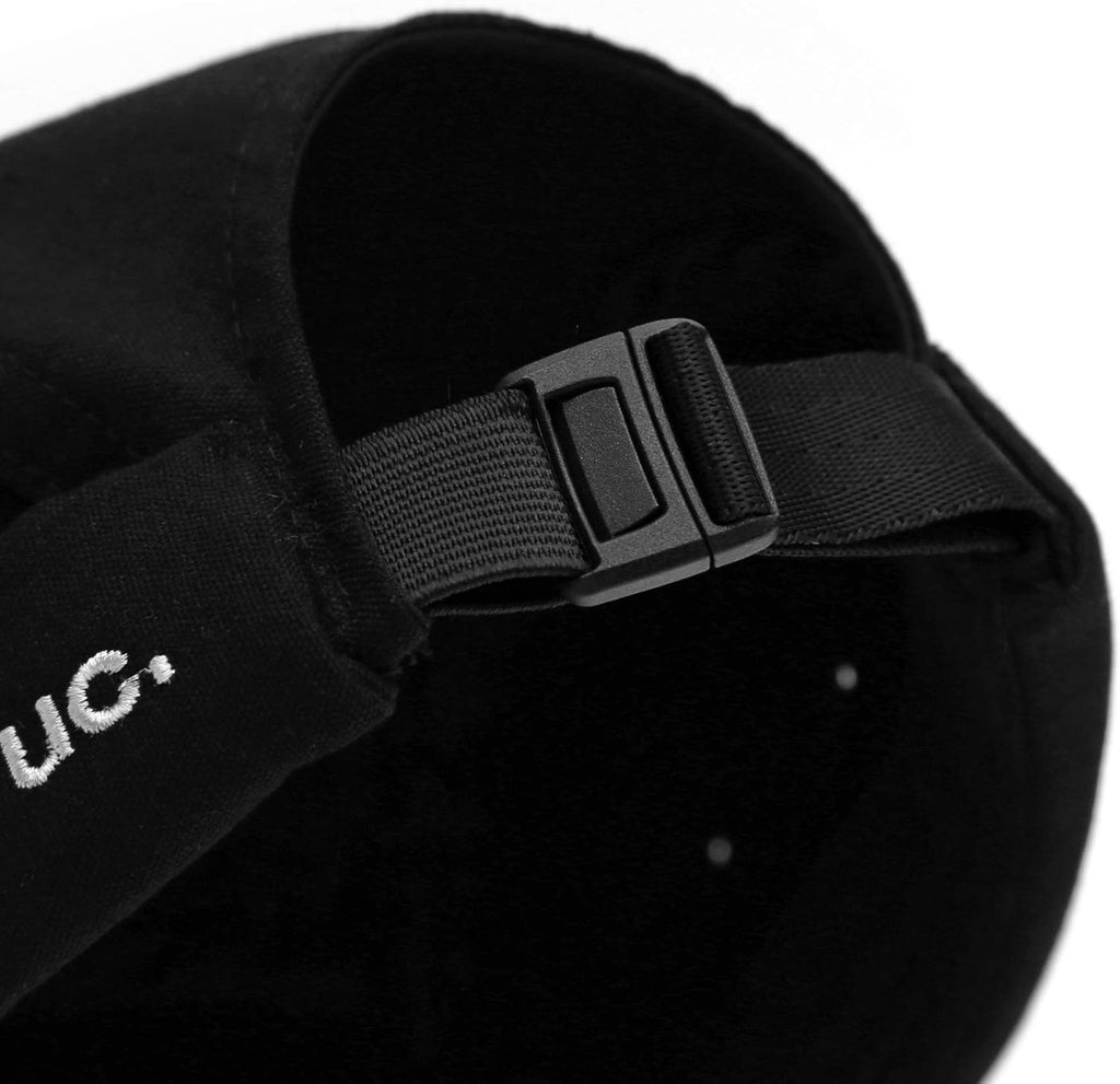 UNDERCONTROL Breadless Trawler Leon Harbor Camp Rolled Cuff Miki Cap Unisex Sailor Skull Outdoor Hat Fisherman Tactical Buckle No Visor Docker Beanie for Men and Women Korea (Black), black