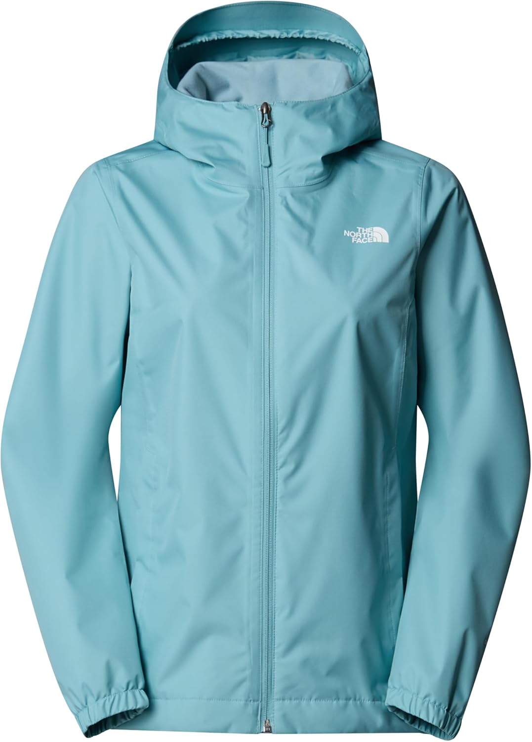 The North Face - Women's Quest Hooded Jacket - Waterproof, Breathable - Blue Eclipse
