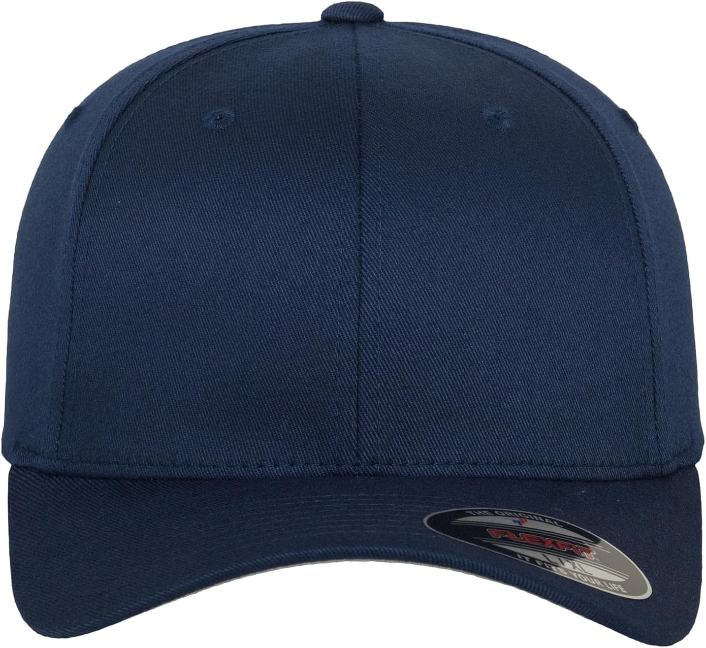Flexfit unisex - Base Ball hat -flexfit Wooly Combed