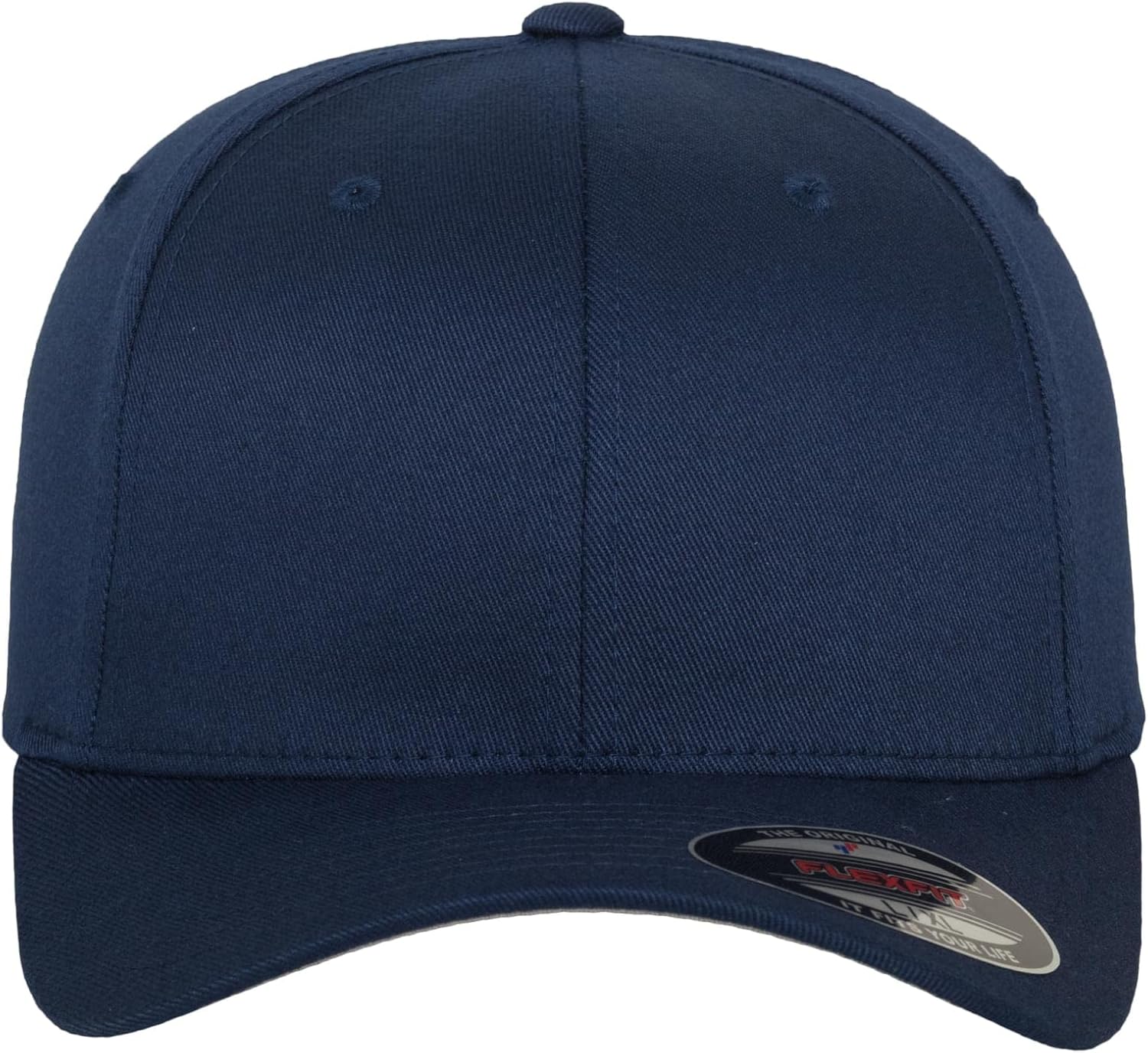 Flexfit unisex - Base Ball hat -flexfit Wooly Combed