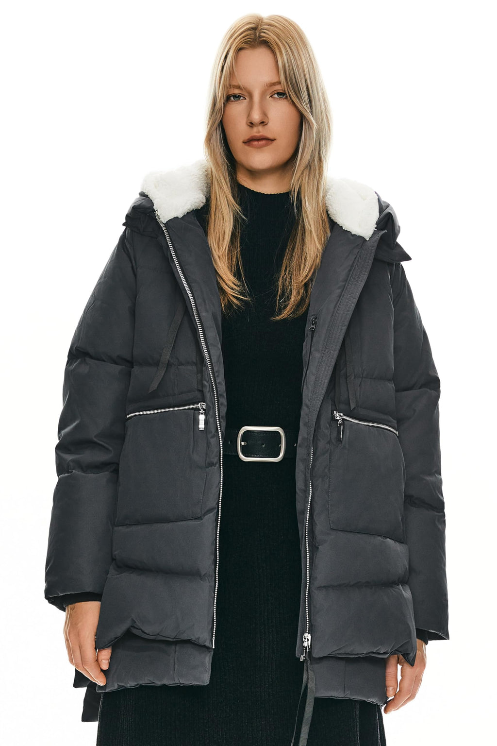 Orolay Women's Thickened Down Jacket