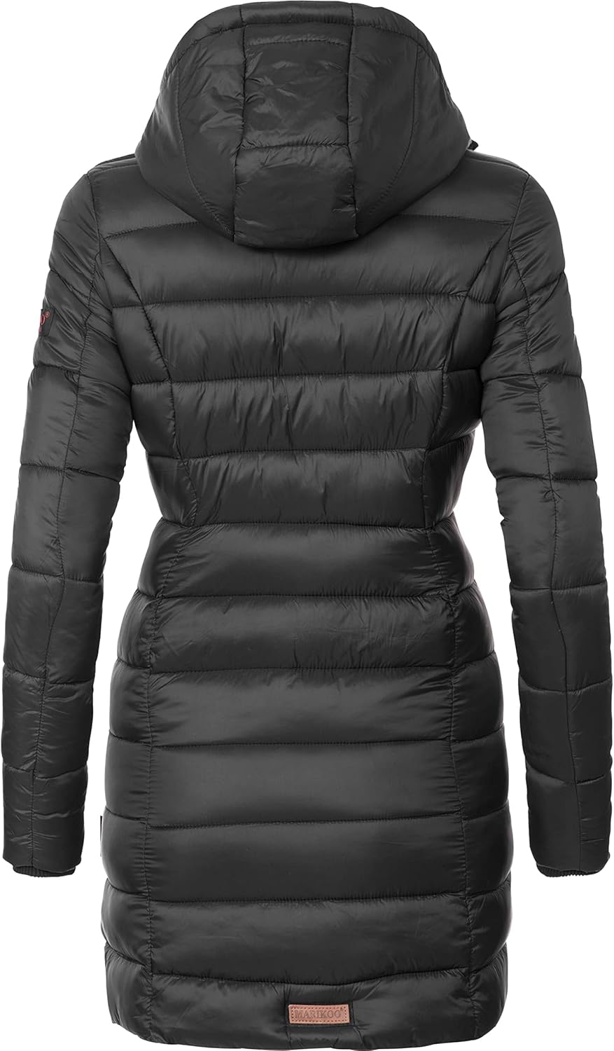 Marikoo Women's Quilted Winter Coat with Evening Star in sizes XS-XXL