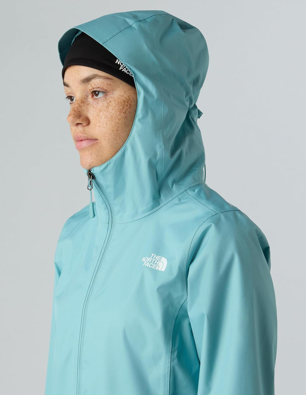 The North Face - Women's Quest Hooded Jacket - Waterproof, Breathable - Blue Eclipse