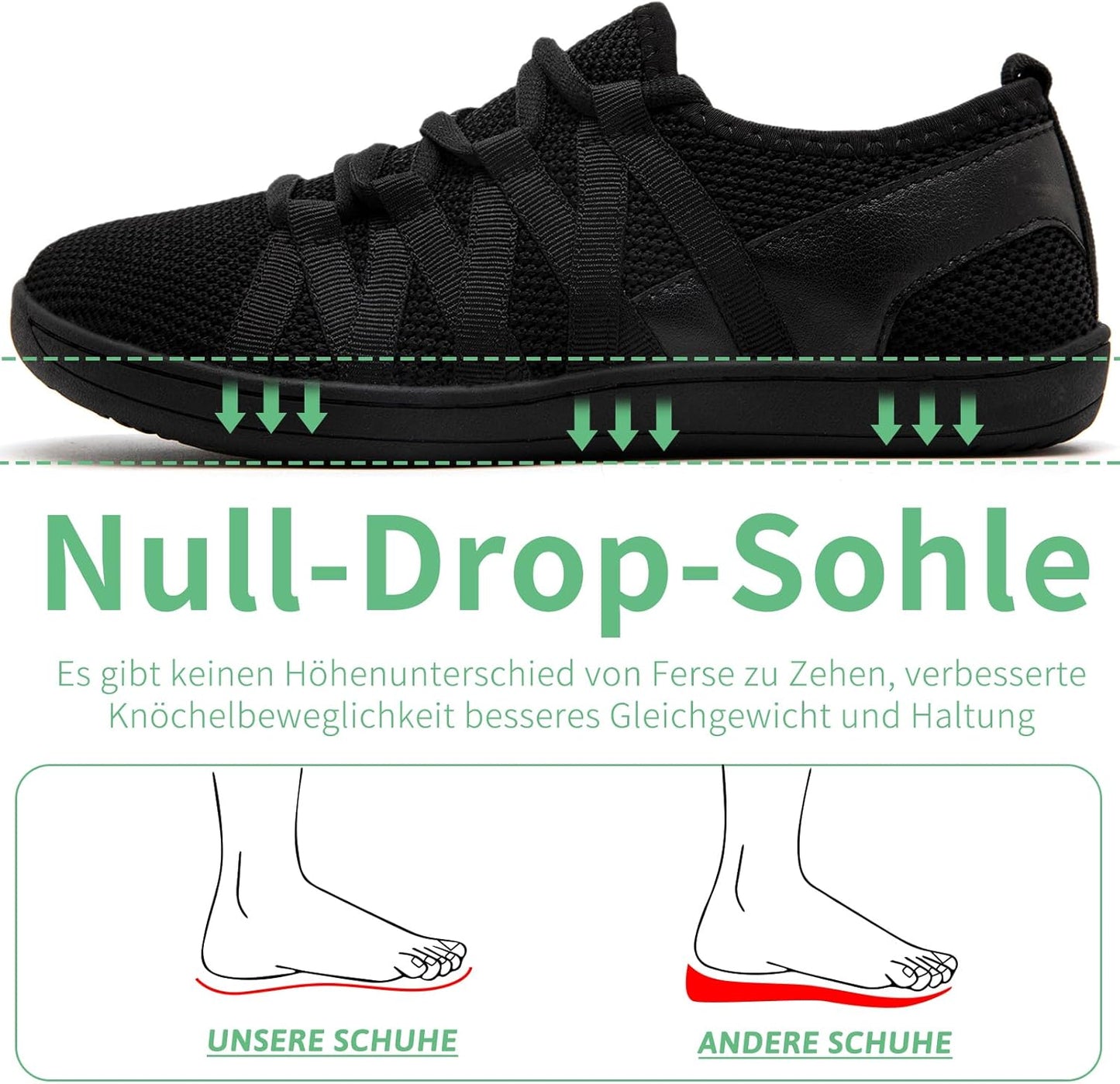 Woman's wide walking shoes